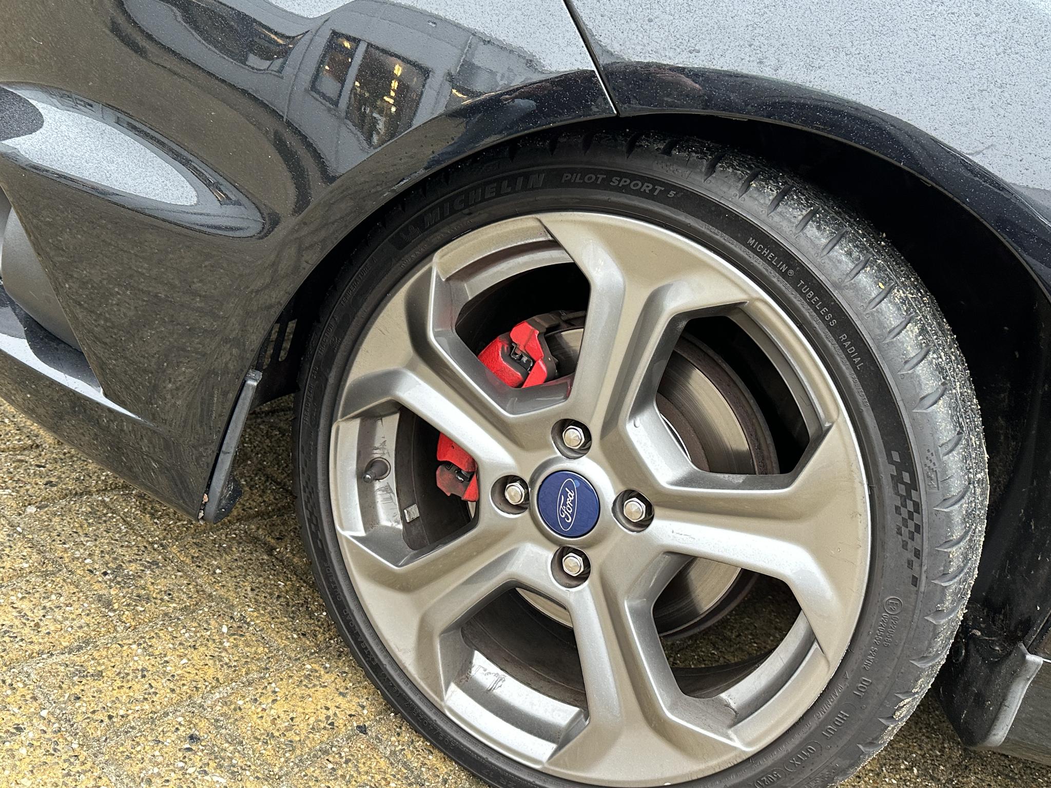Foto van Ford Fiesta