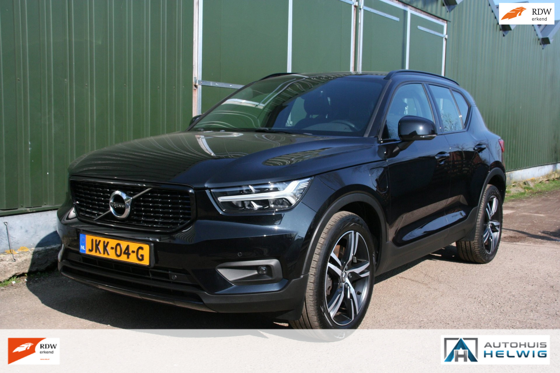 Volvo XC40 1.5 T5 Recharge R-Design, SPORT LEER, NAVIGATIE, PANORAMADAK, STOEL VERWARMING, CAMERA 2020 - voorkant