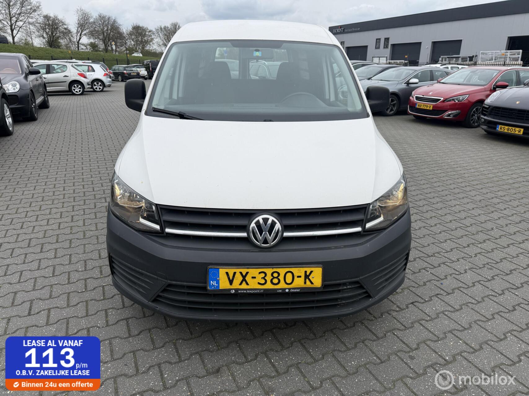 Volkswagen Caddy 2.0 TDI L1H1 BMT Trendline 2016 - voorkant