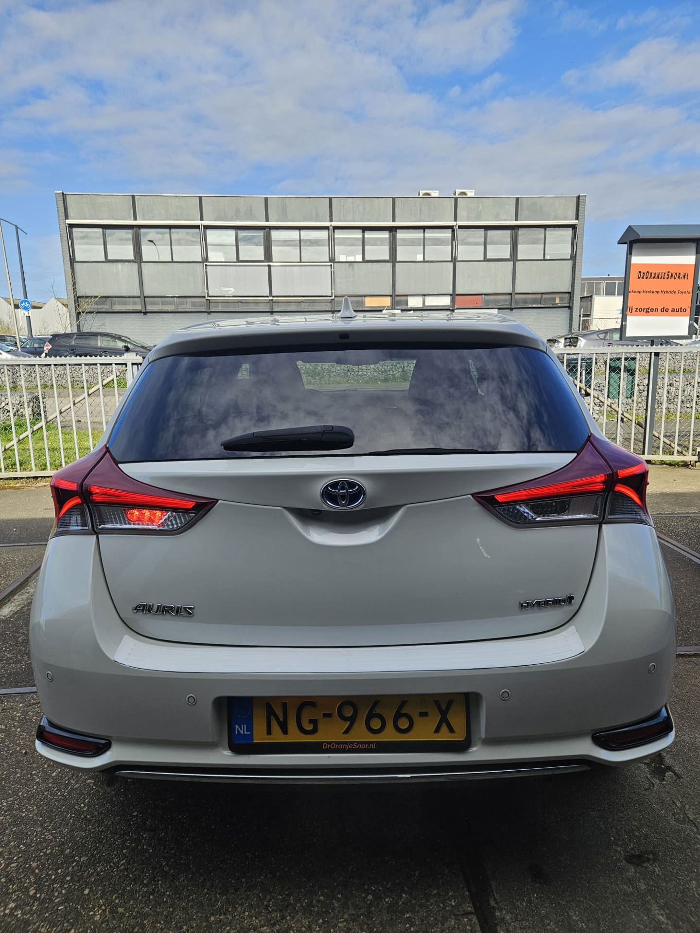 Foto van Toyota Toyota Auris