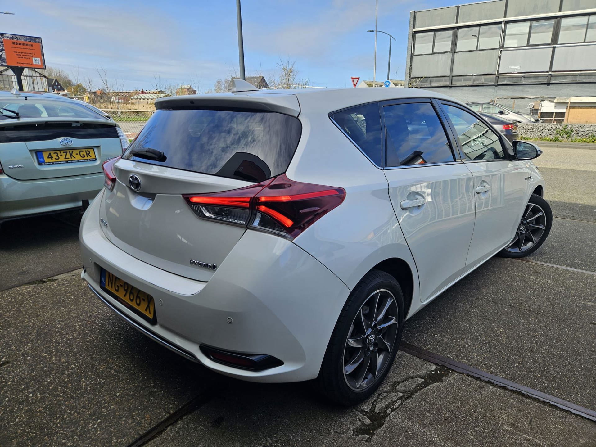 Foto van Toyota Toyota Auris