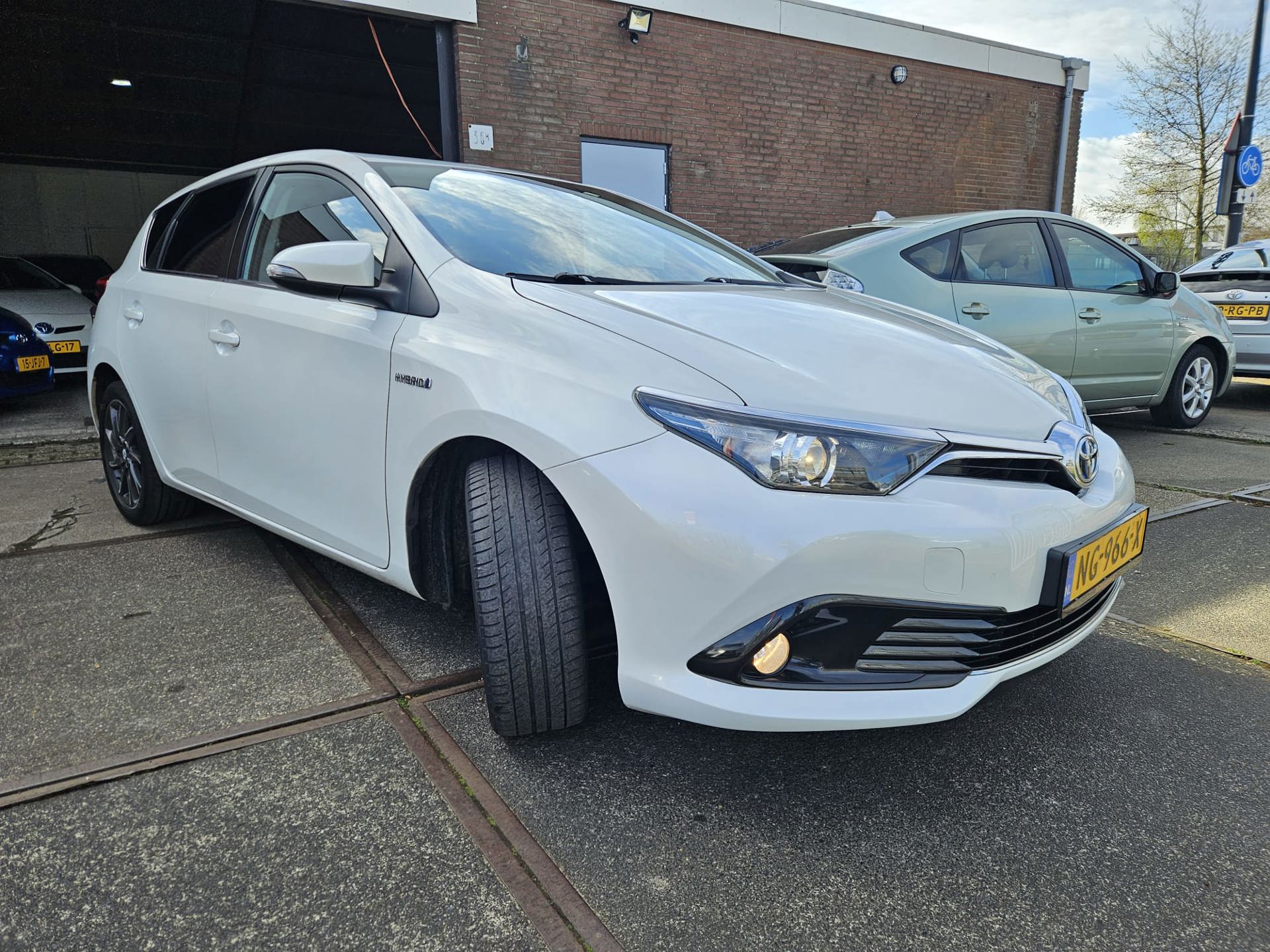 Foto van Toyota Toyota Auris