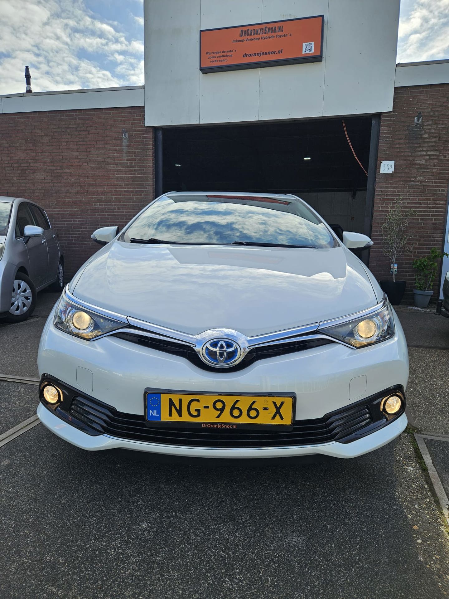 Foto van Toyota Toyota Auris