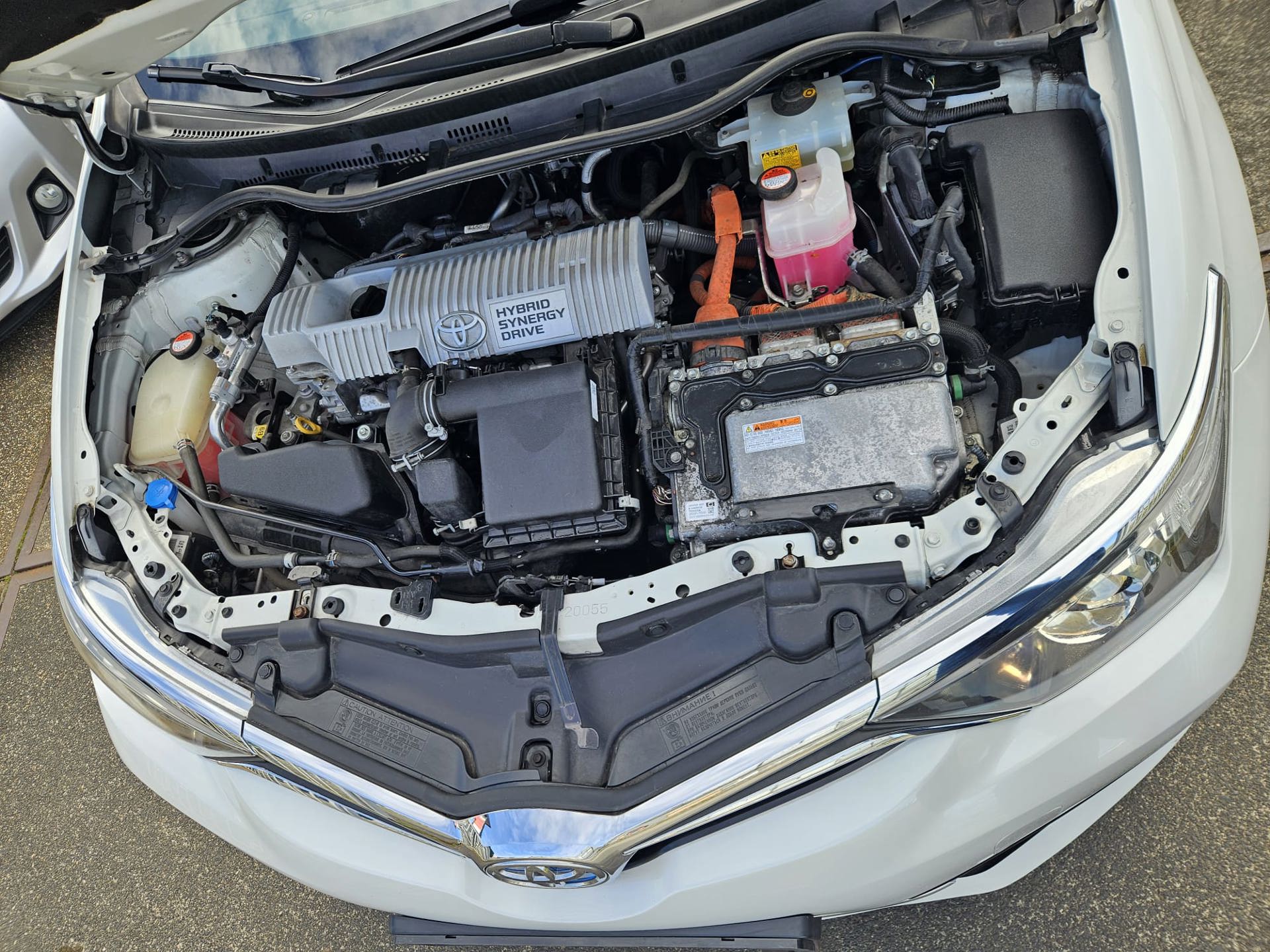 Foto van Toyota Toyota Auris
