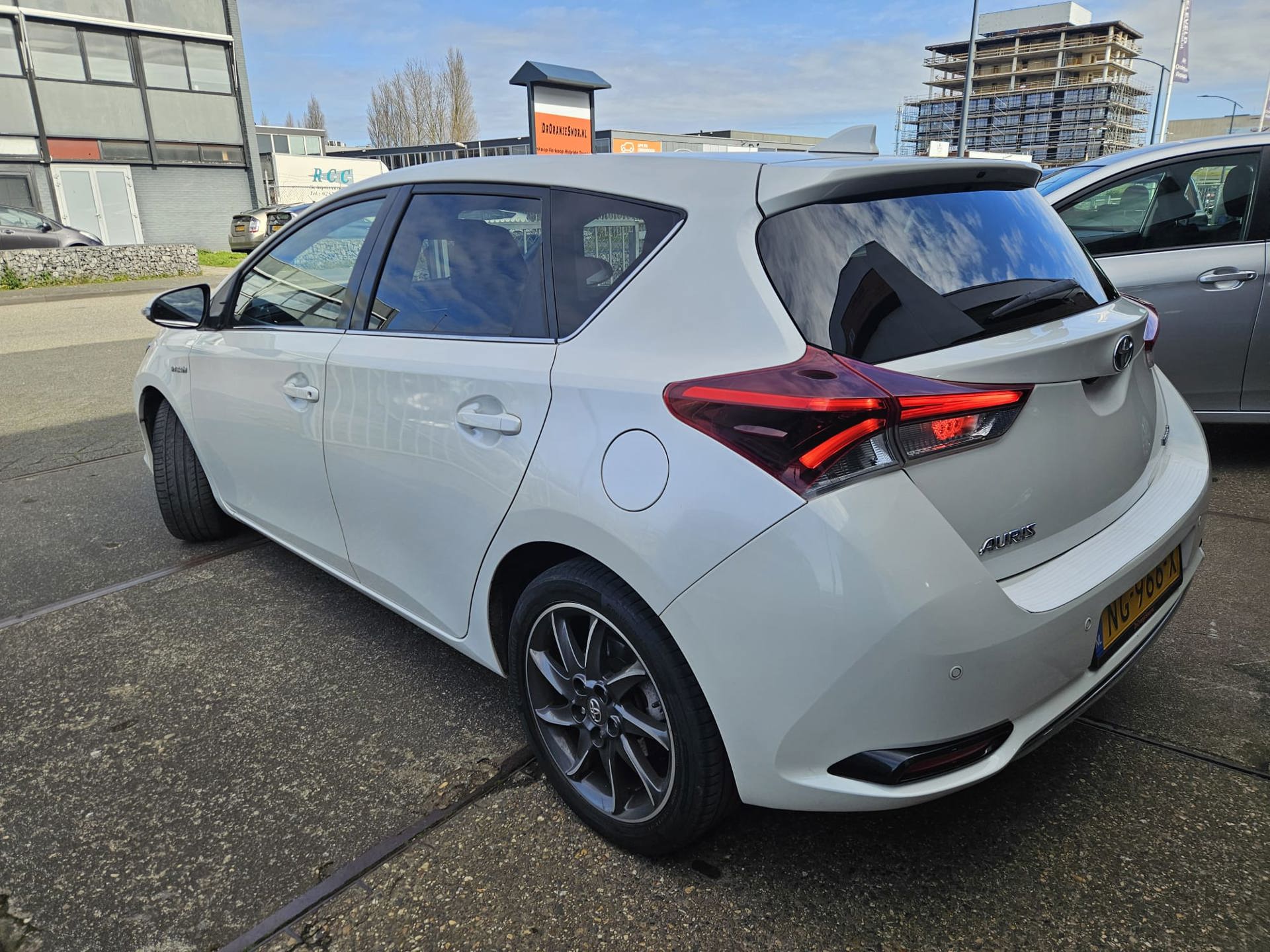 Foto van Toyota Toyota Auris