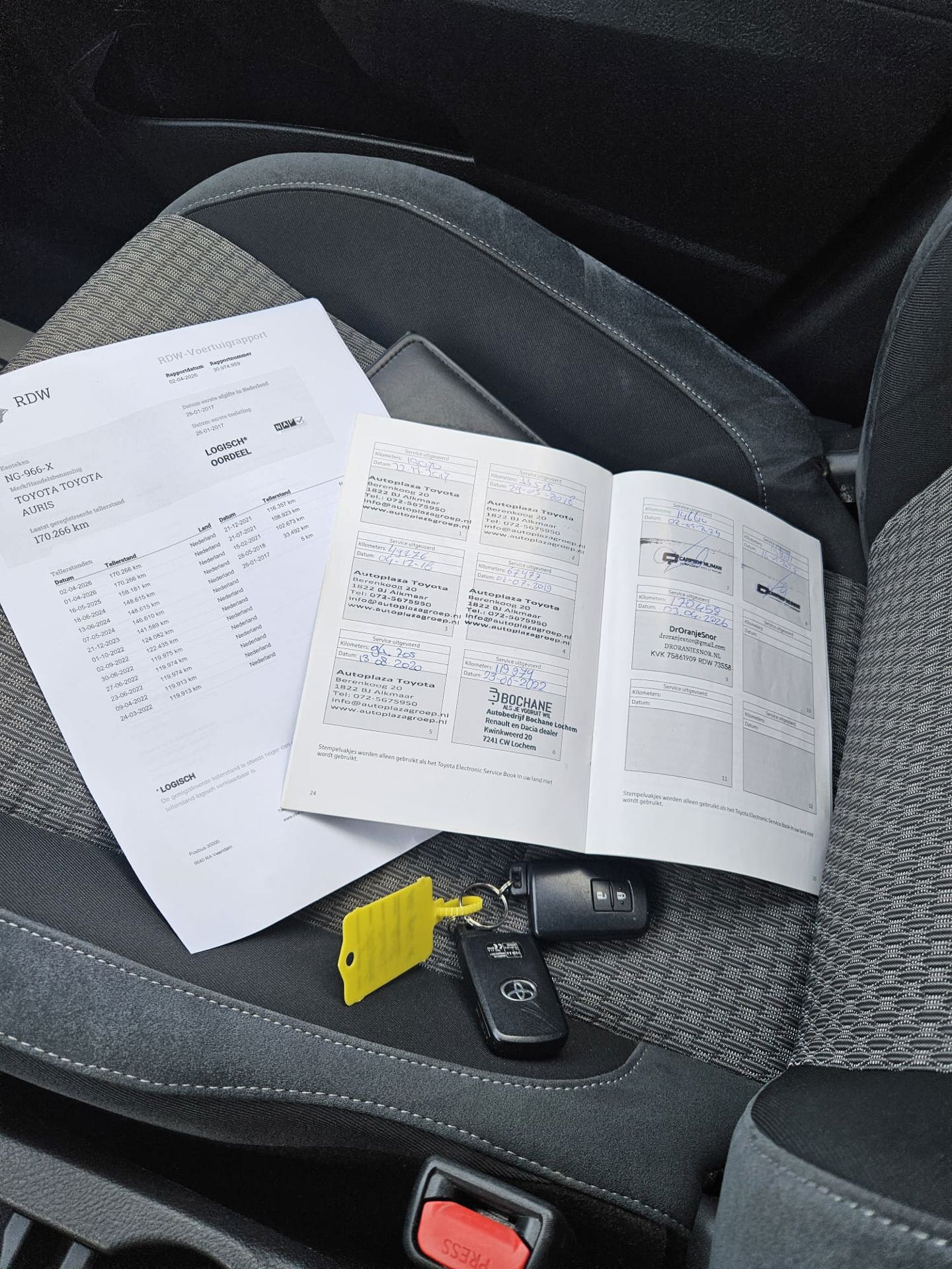 Foto van Toyota Toyota Auris