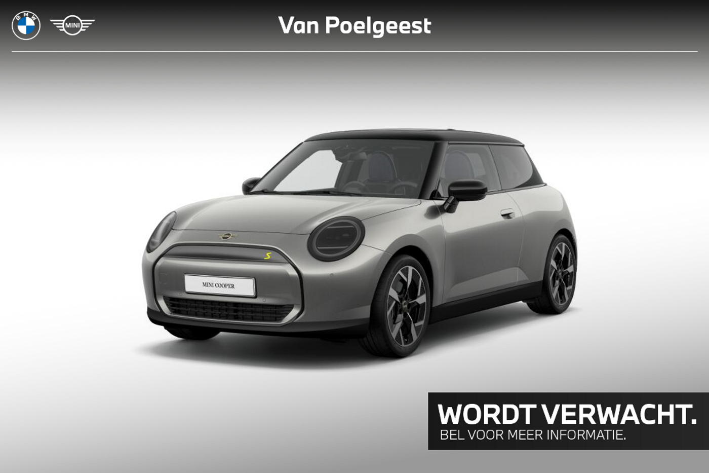 Foto van MINI COOPER SE
