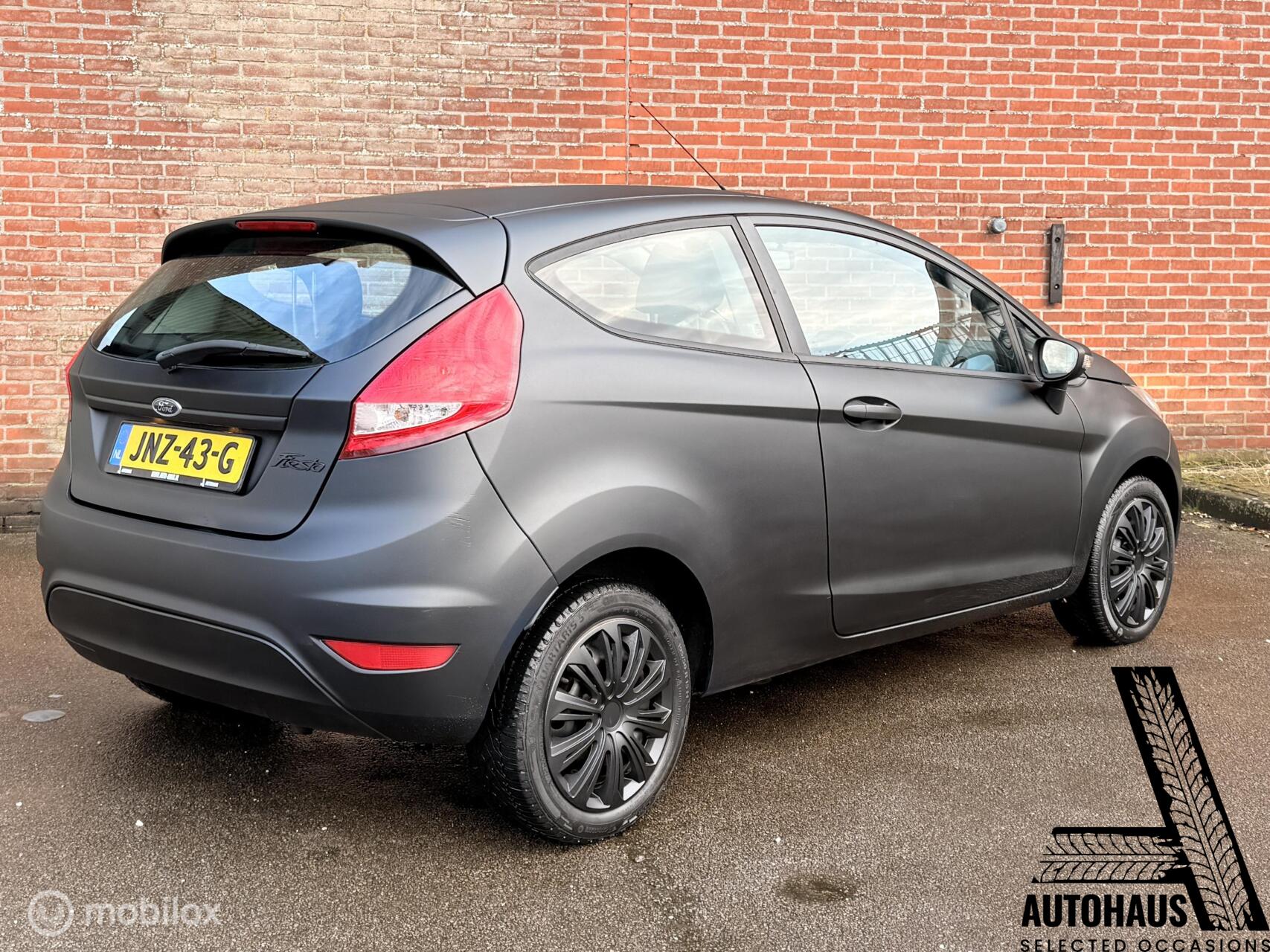 Foto van Ford Fiesta