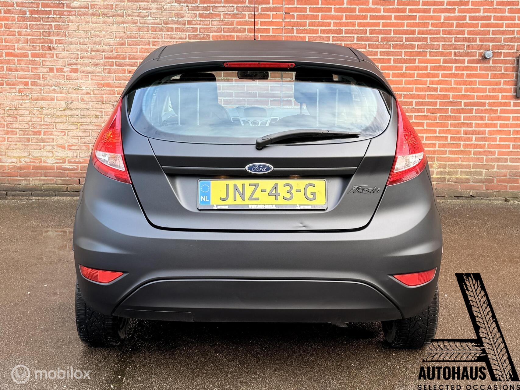 Foto van Ford Fiesta