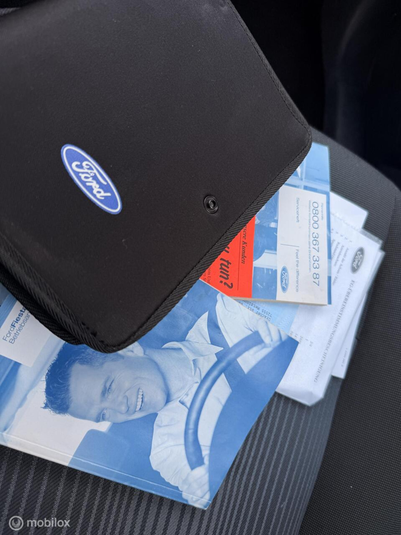 Foto van Ford Fiesta