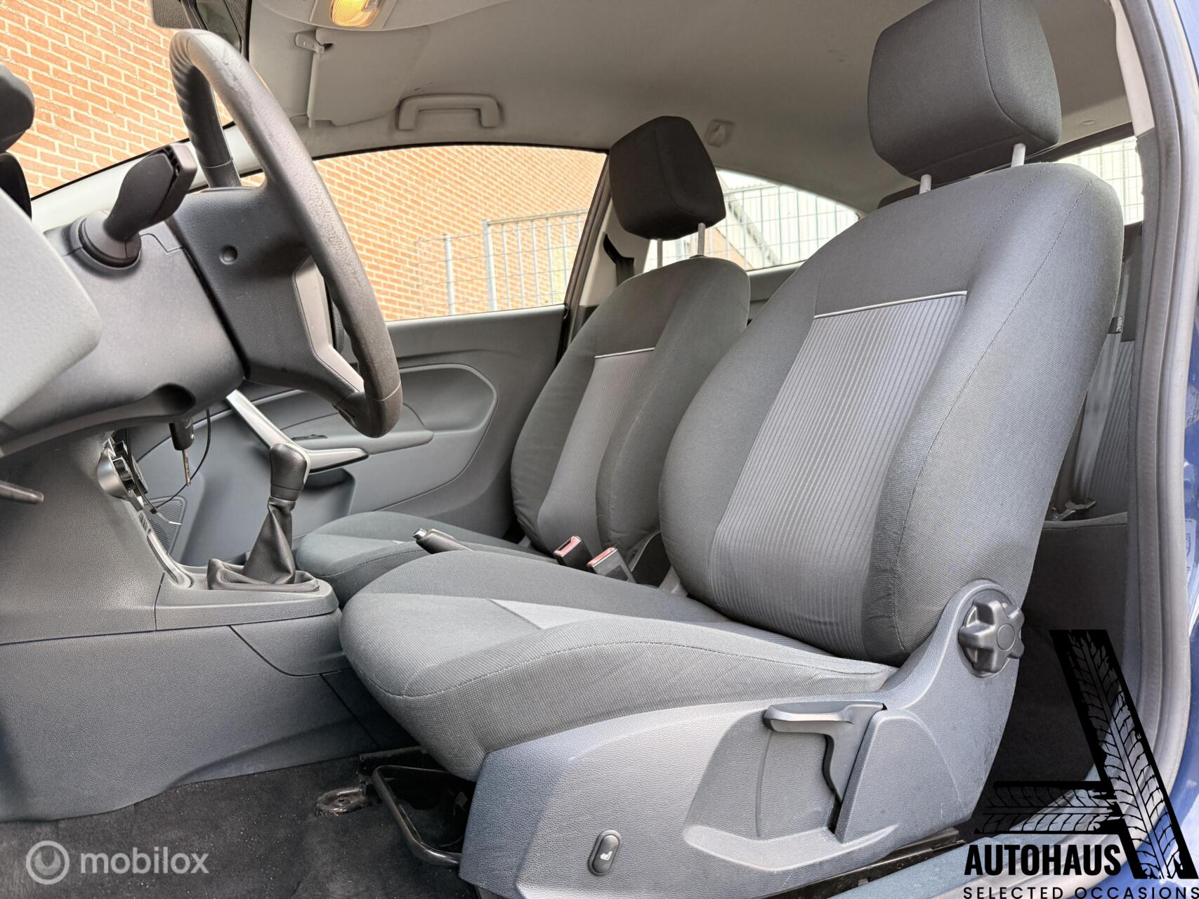 Foto van Ford Fiesta