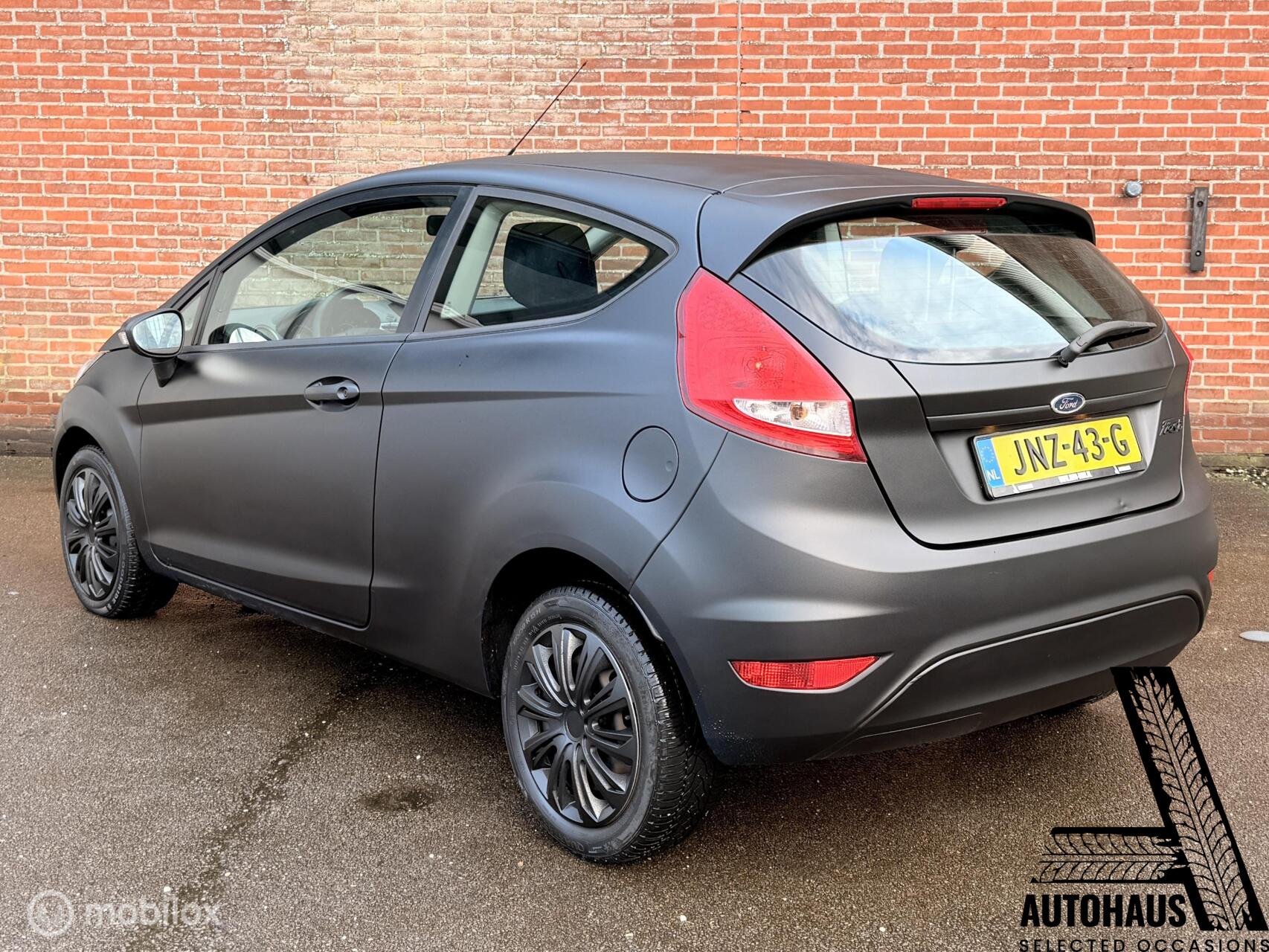 Foto van Ford Fiesta