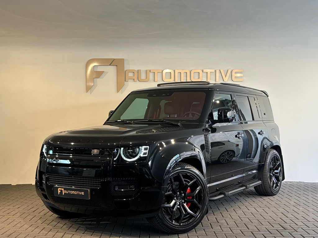 Foto van Land Rover Defender 110