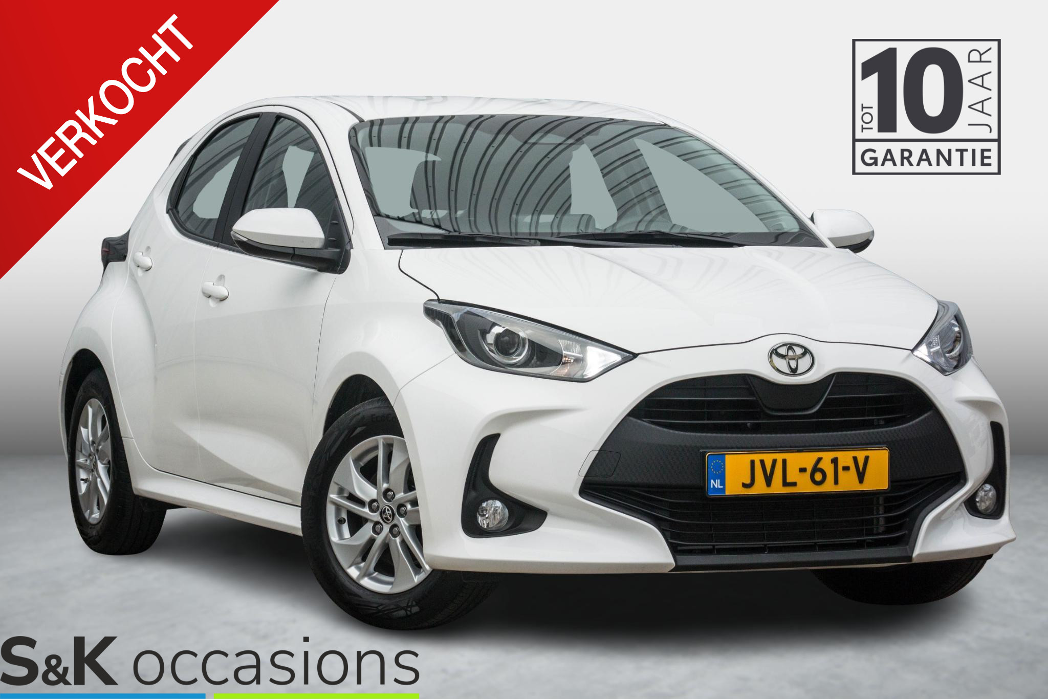 Toyota Toyota Yaris 1.5 Hybrid 115 Business ACC Keyless CarPlay 2024 - voorkant