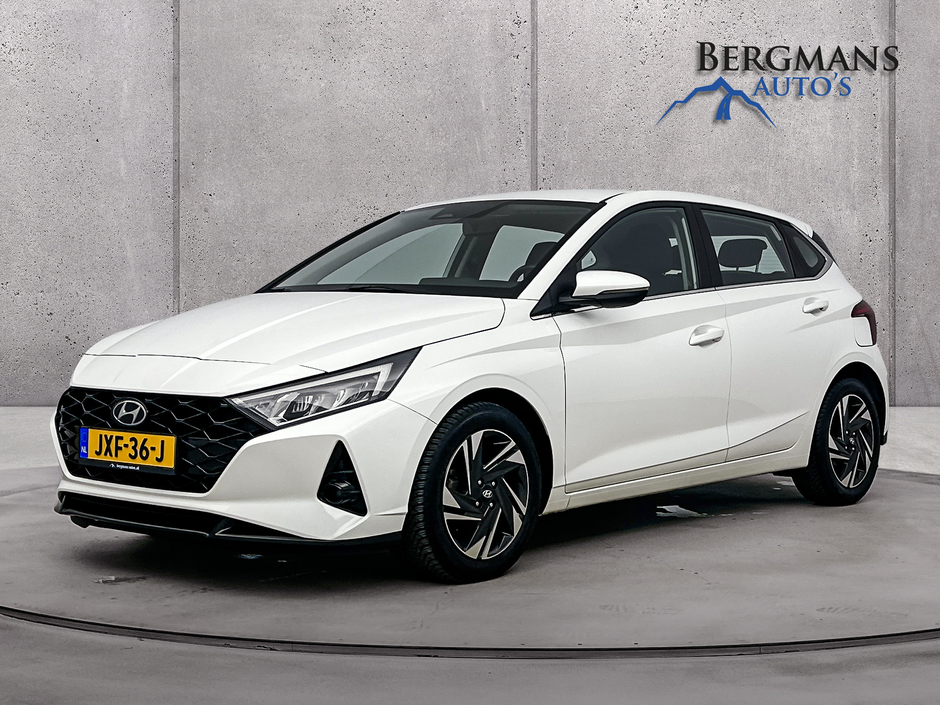 Hyundai I20 - 1.0 T-GDI Comfort 2021 - voorkant