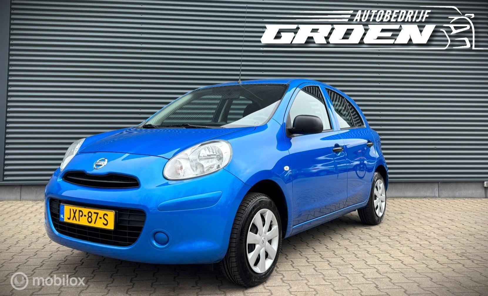 Nissan Nissan Micra 1.2 Connect Edition 2012 - voorkant