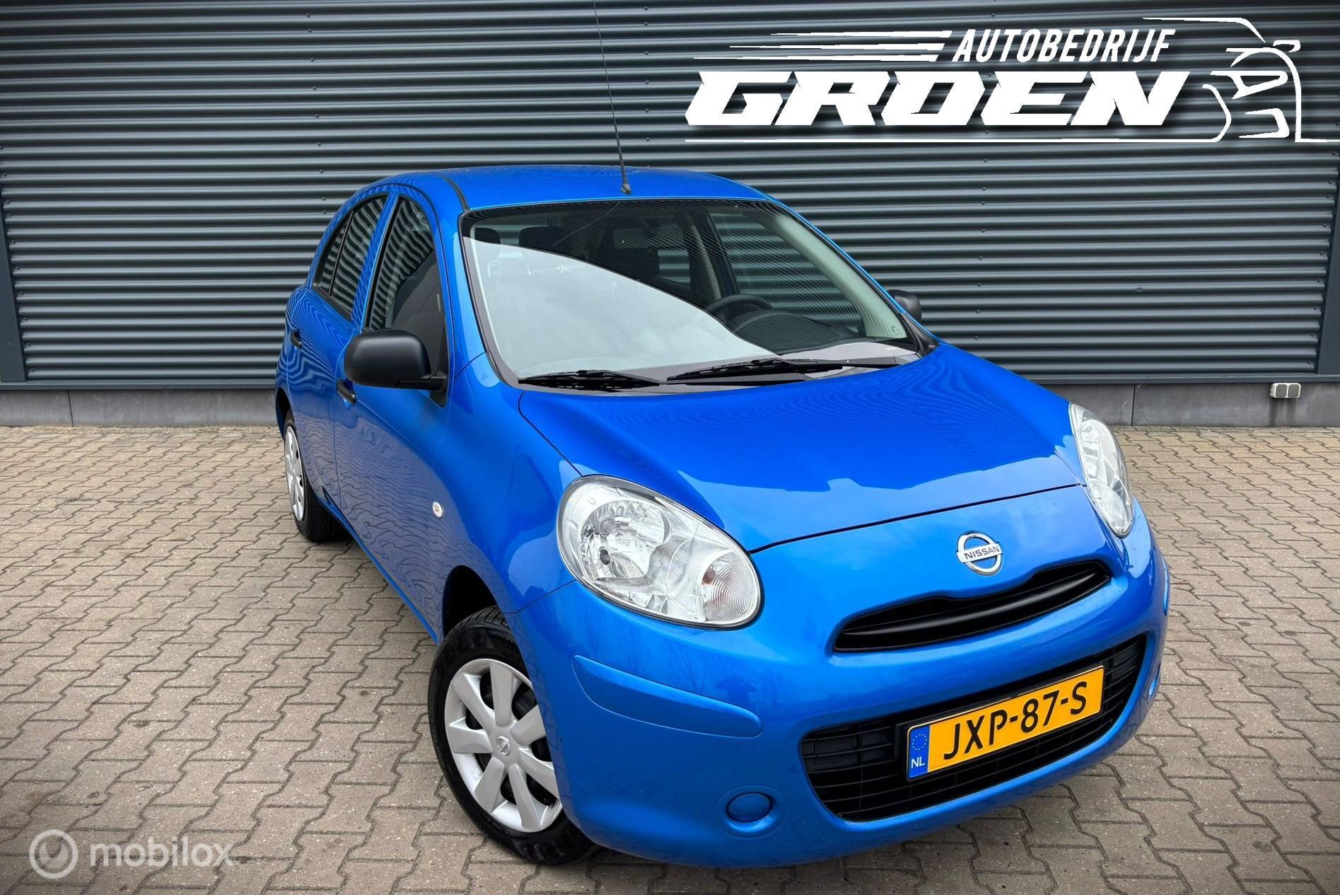Foto van Nissan Nissan Micra