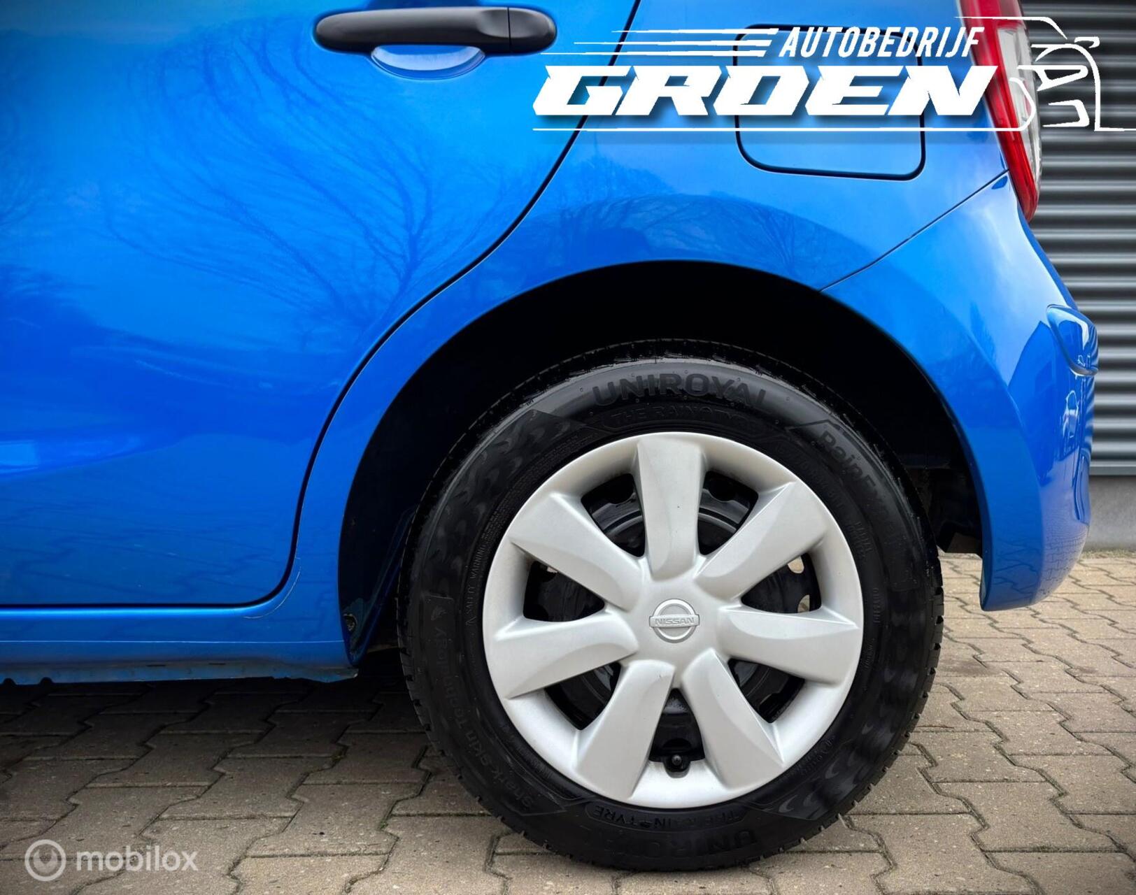 Foto van Nissan Nissan Micra