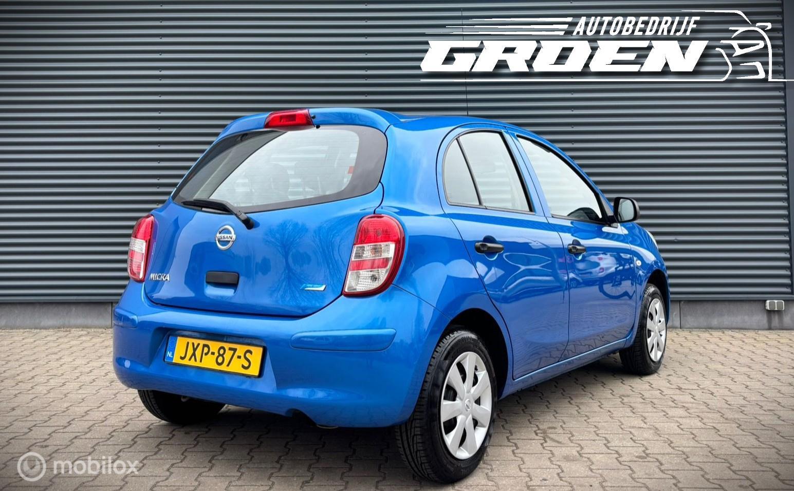 Foto van Nissan Nissan Micra