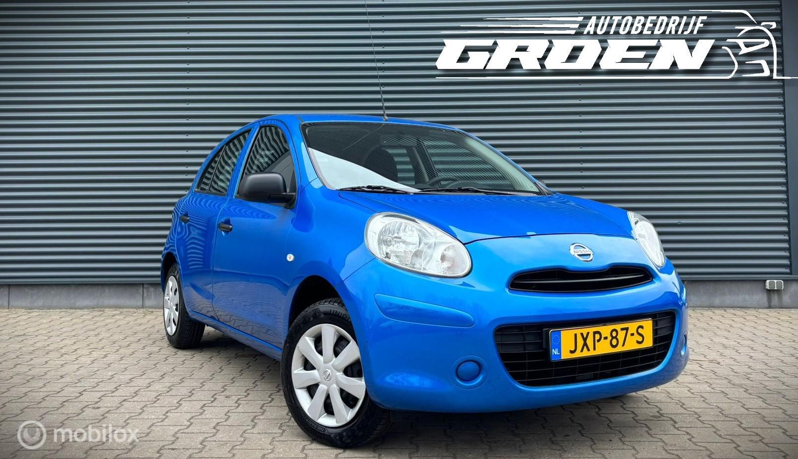 Foto van Nissan Nissan Micra
