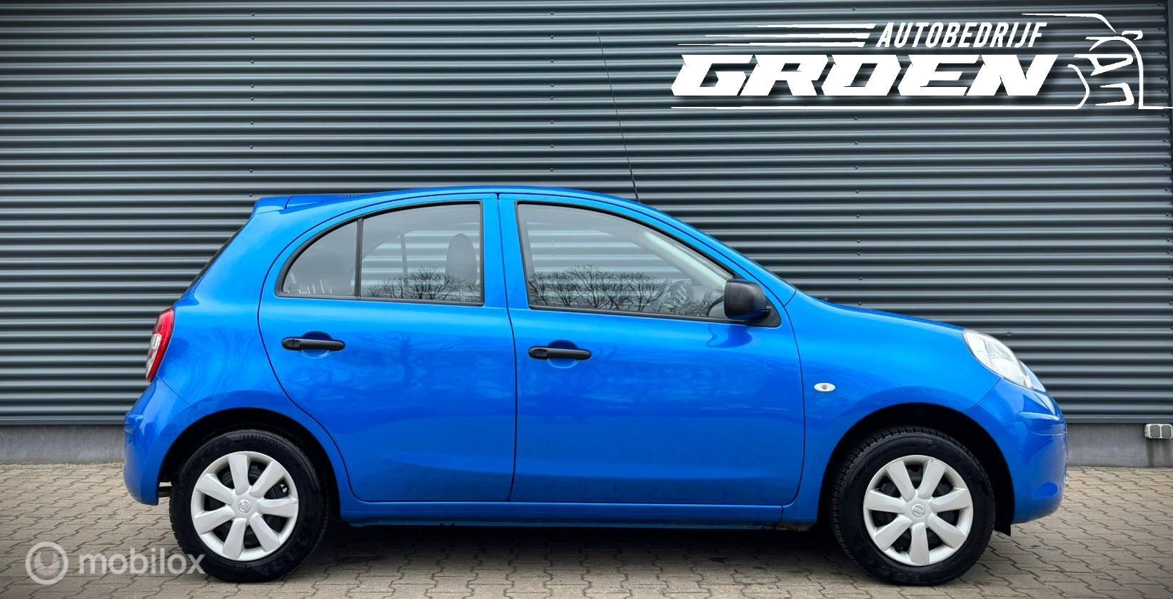 Foto van Nissan Nissan Micra