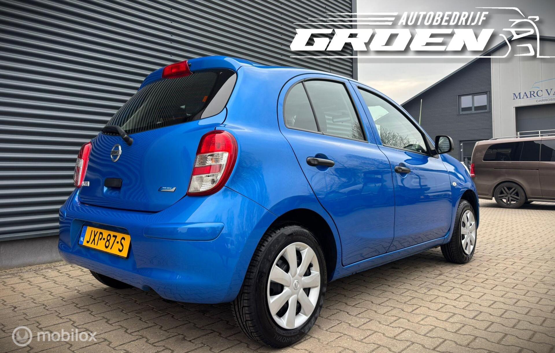 Foto van Nissan Nissan Micra