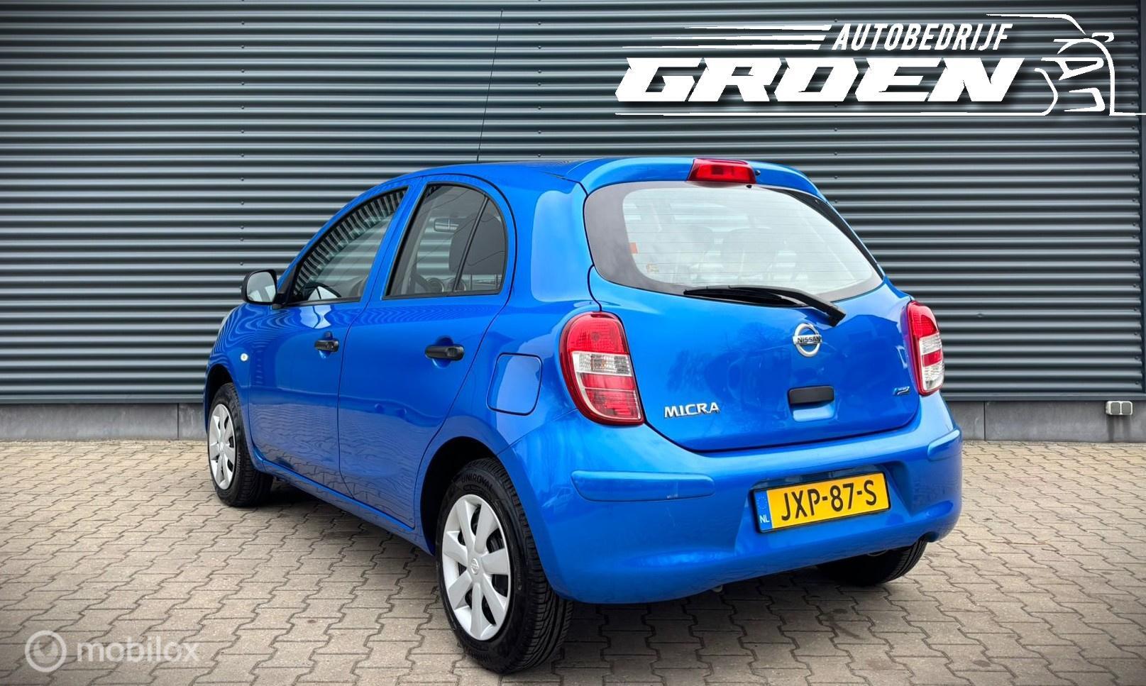 Foto van Nissan Nissan Micra