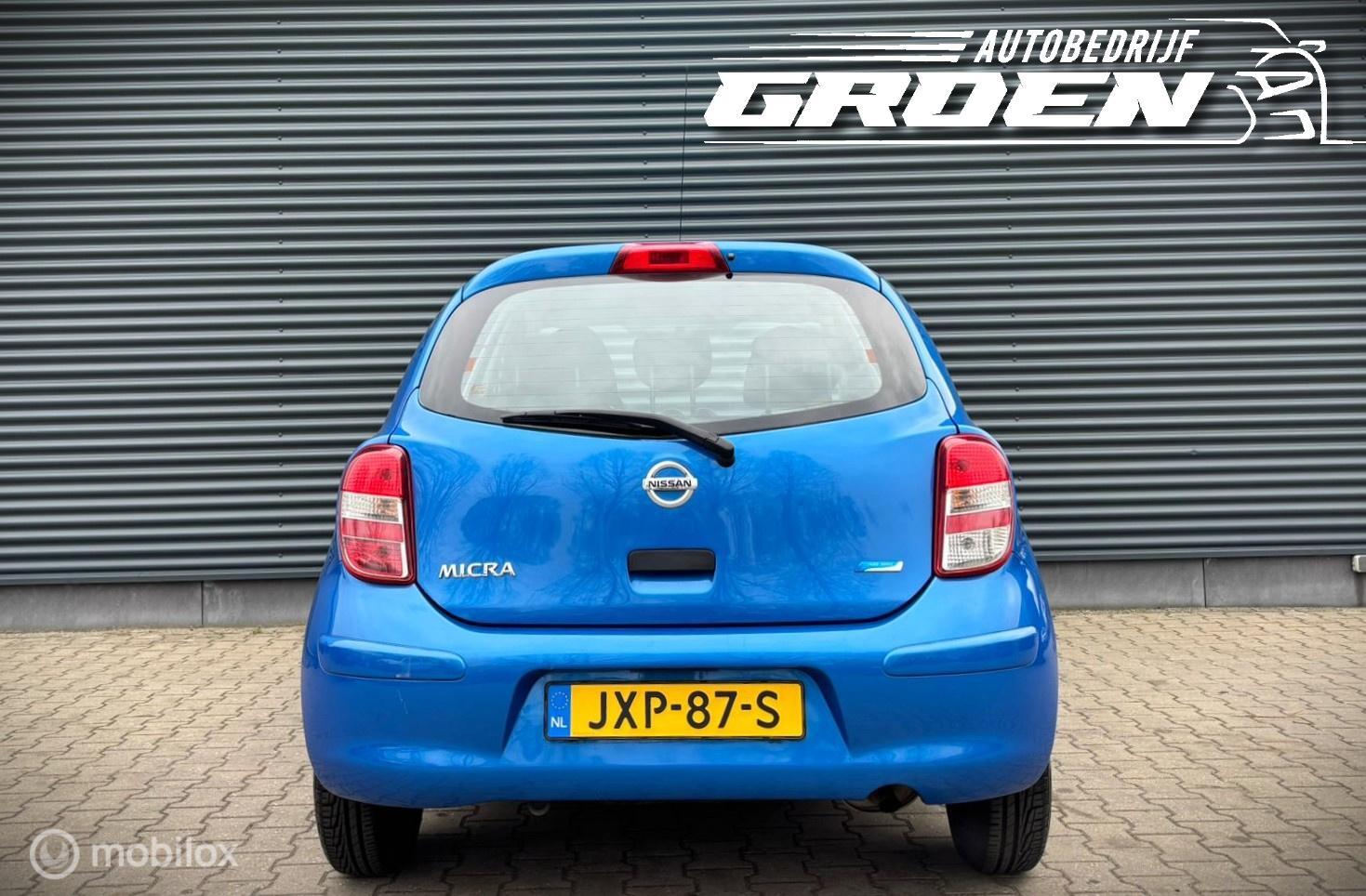Foto van Nissan Nissan Micra