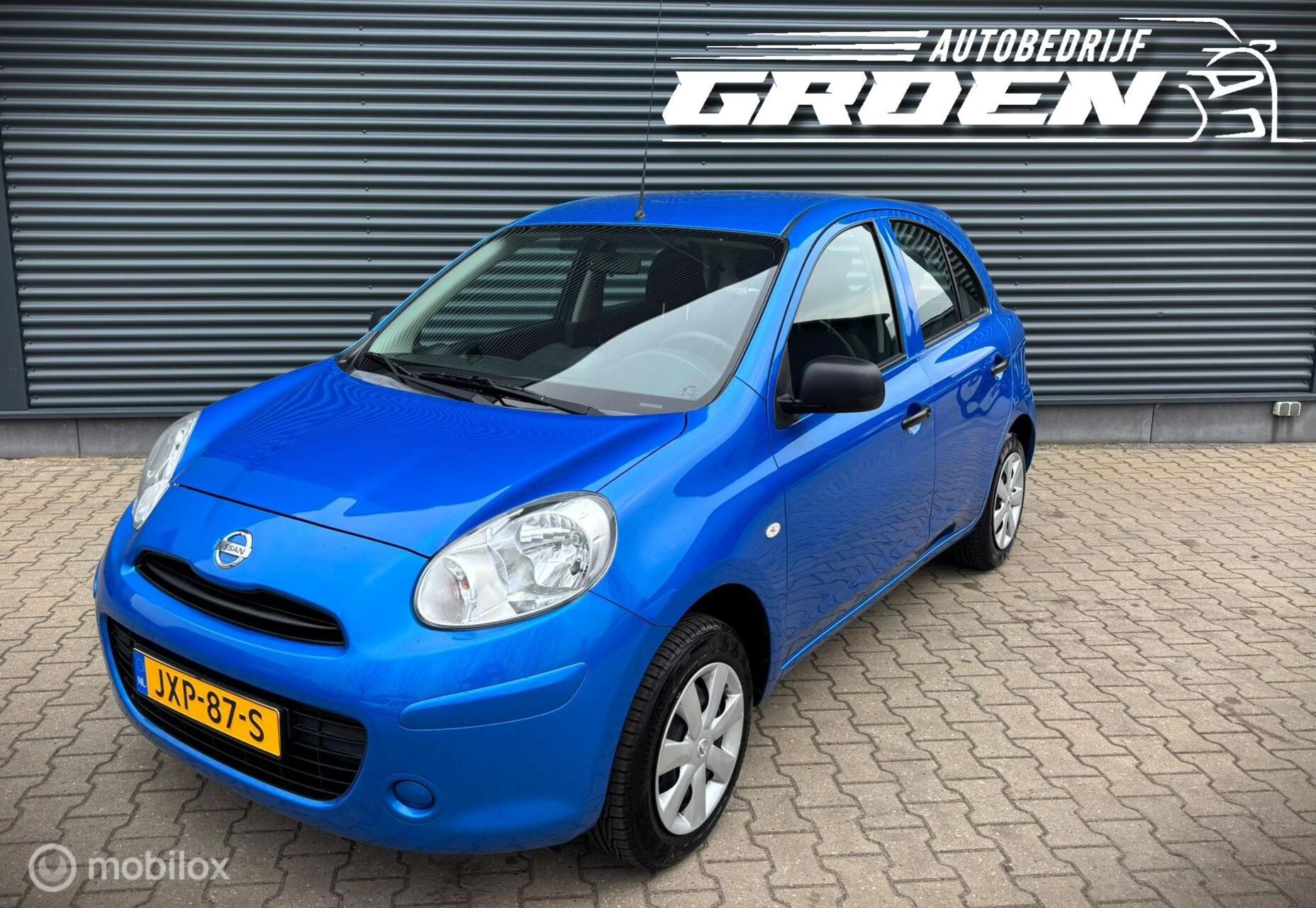 Foto van Nissan Nissan Micra