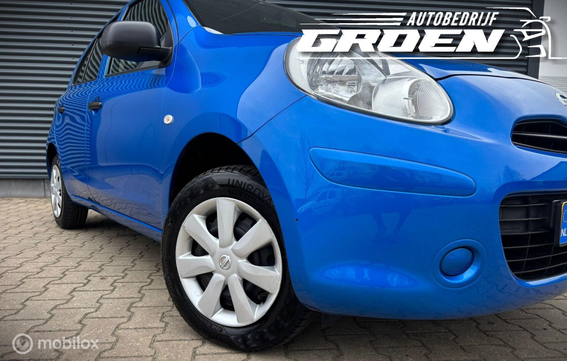 Foto van Nissan Nissan Micra