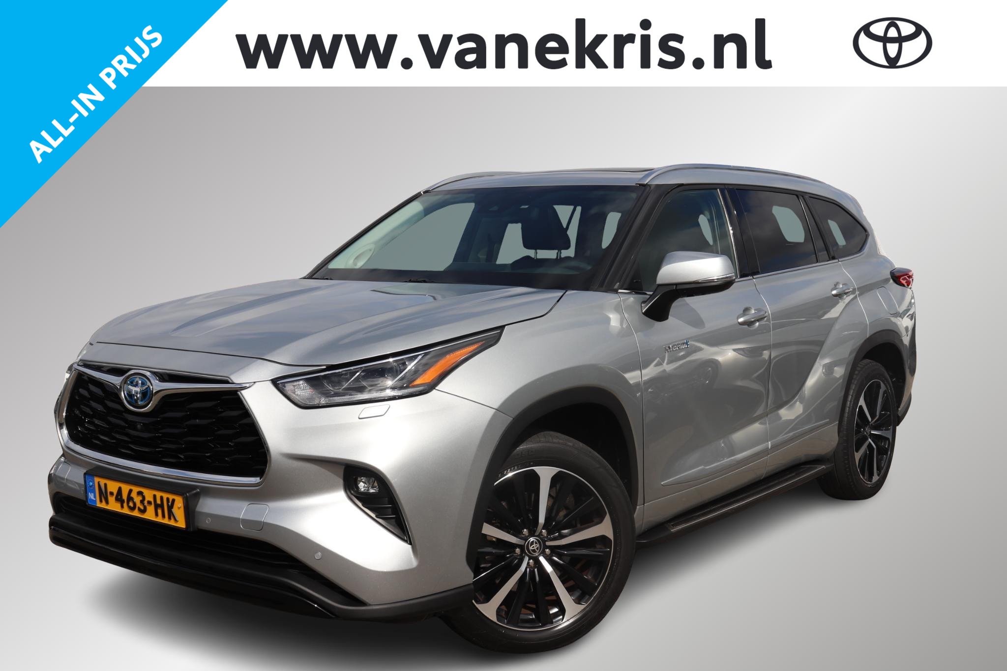 Foto van Toyota Highlander