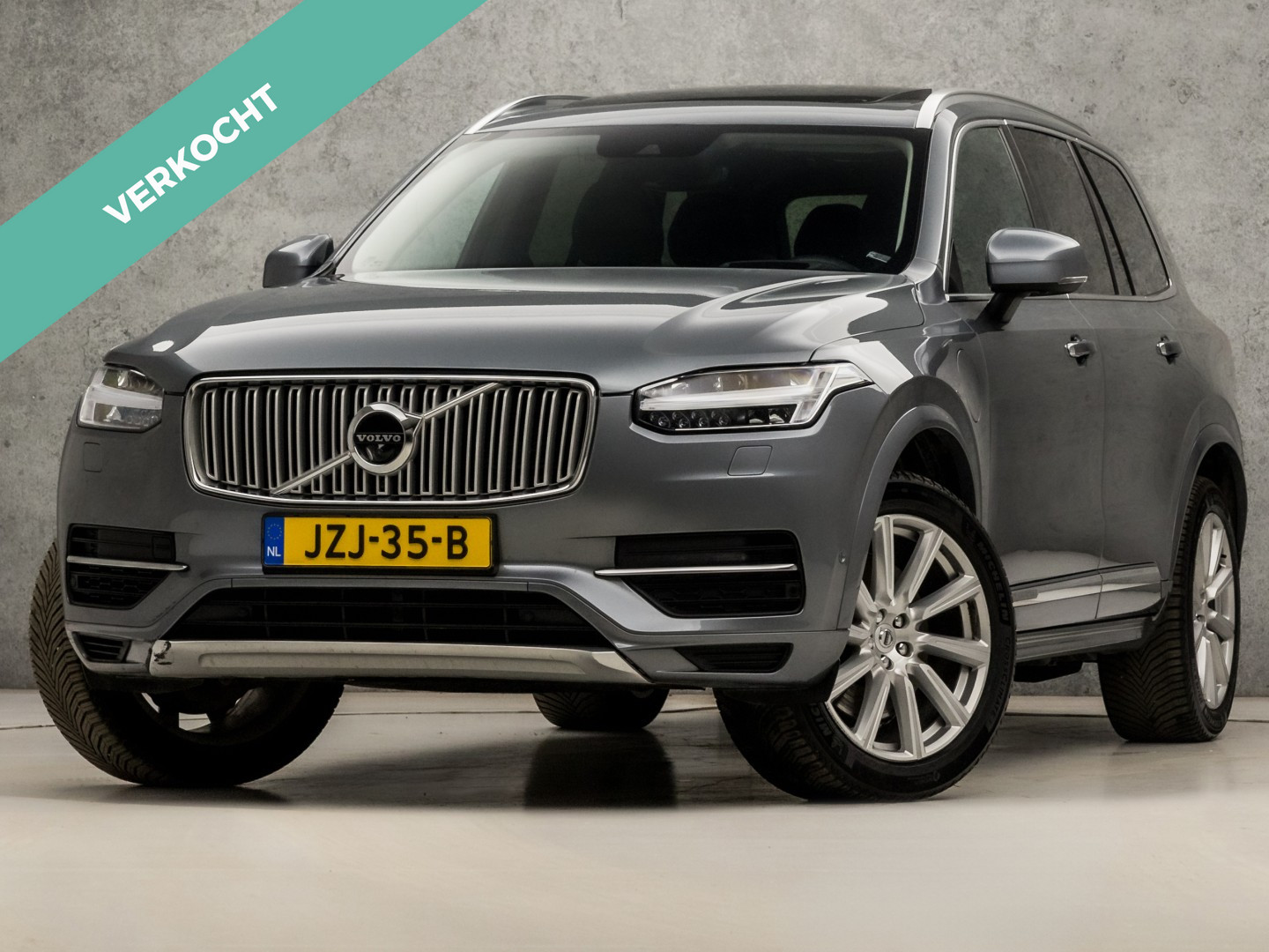 Volvo Xc90 2.0 T8 Twin Engine AWD Inscription 7 Persoons 2017 - voorkant