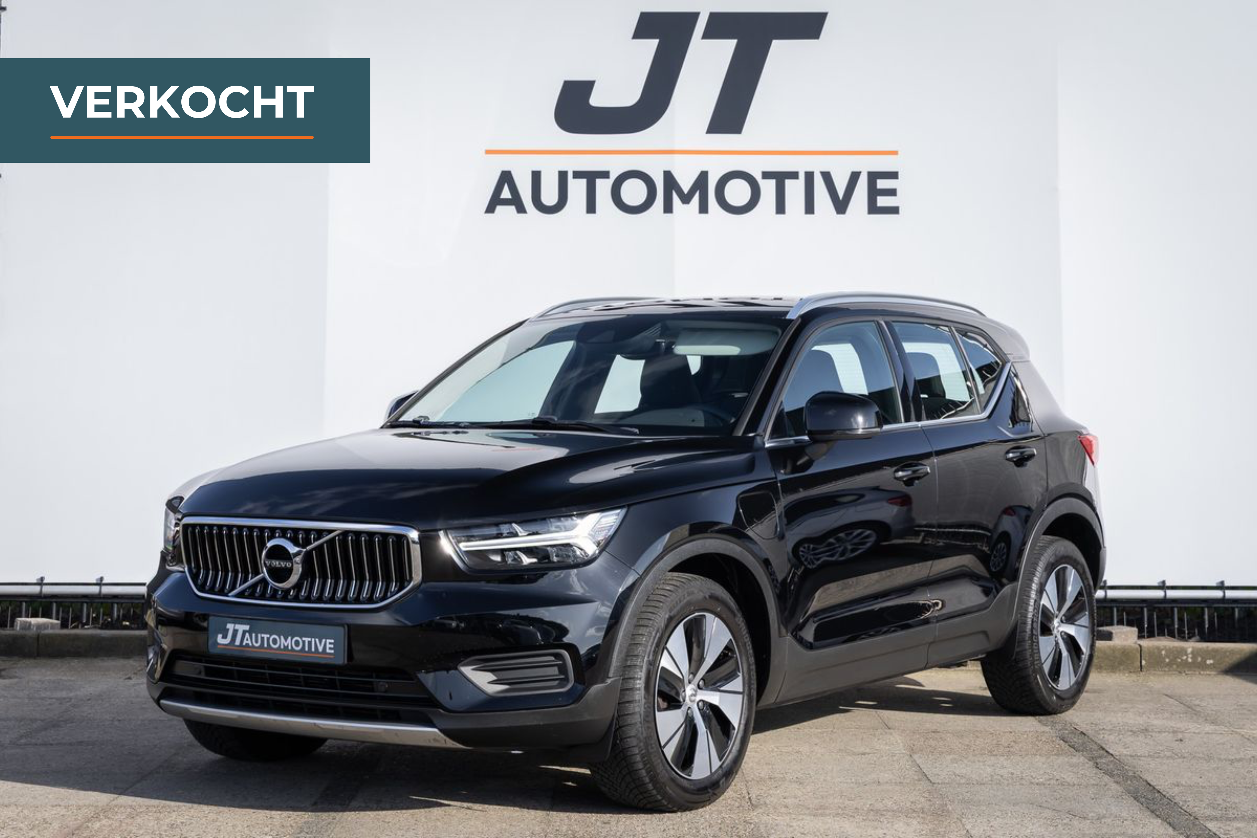 Volvo XC40 1.5 T4 Recharge inscription PDC | Elektrische achterklep | Cruise Adaptive 2021 - voorkant