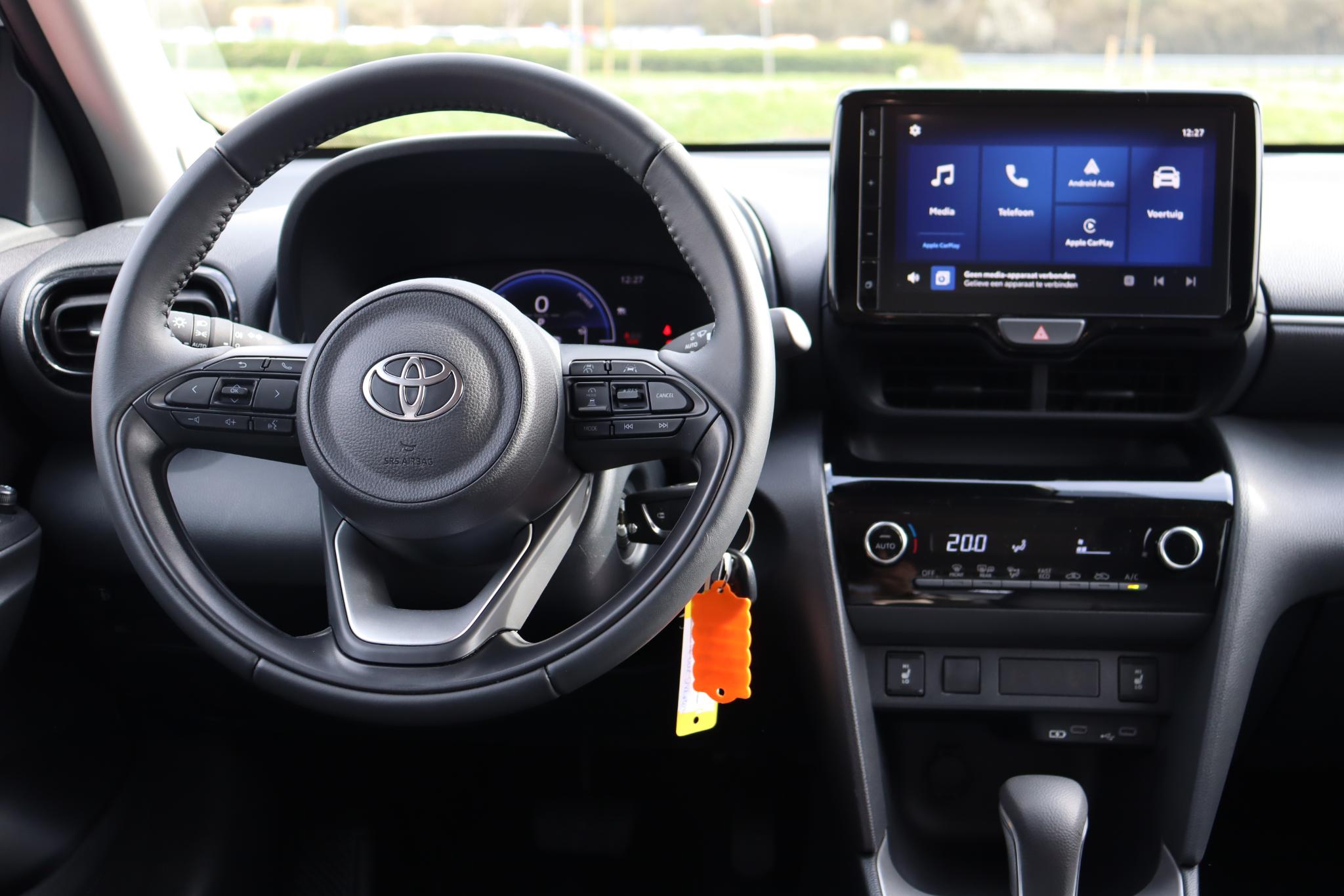 Foto van Toyota Toyota Yaris Cross