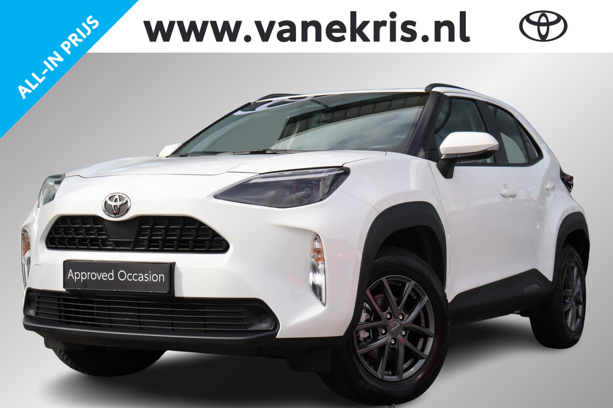 Toyota Toyota Yaris Cross 1.5 Hybrid 115 Active, Stoelverwarming 2025 - voorkant
