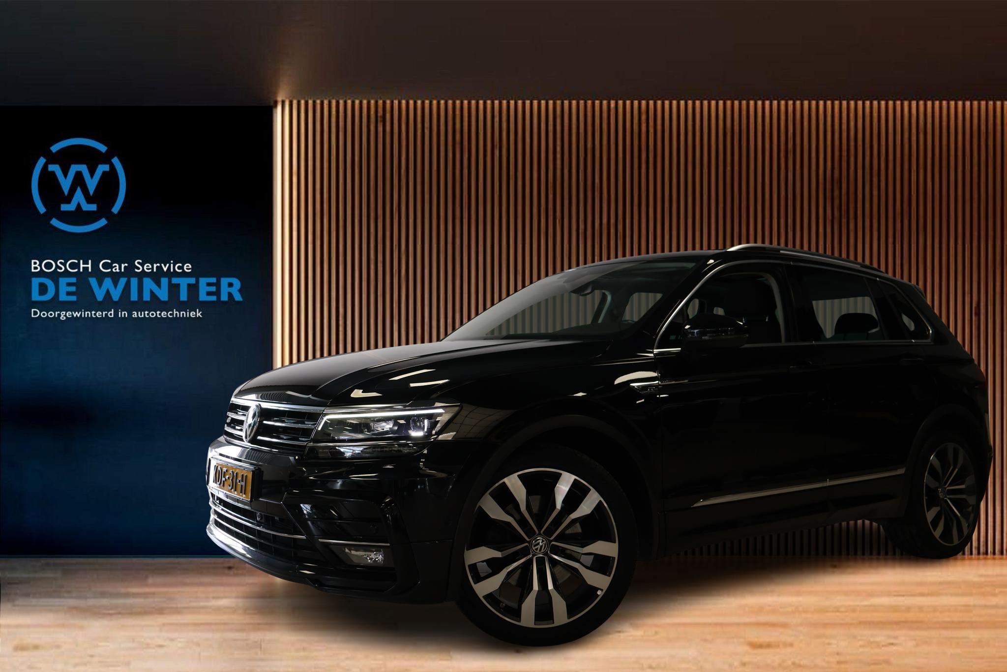 Volkswagen Tiguan 2.0 TSI 4Motion R-Line 2017 - voorkant