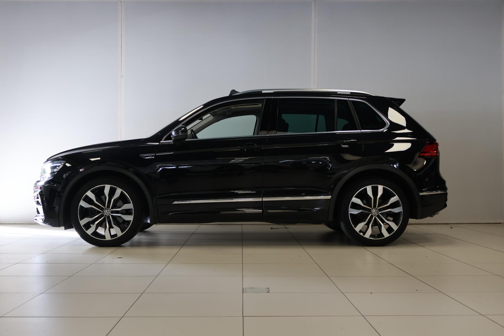Foto van Volkswagen Tiguan