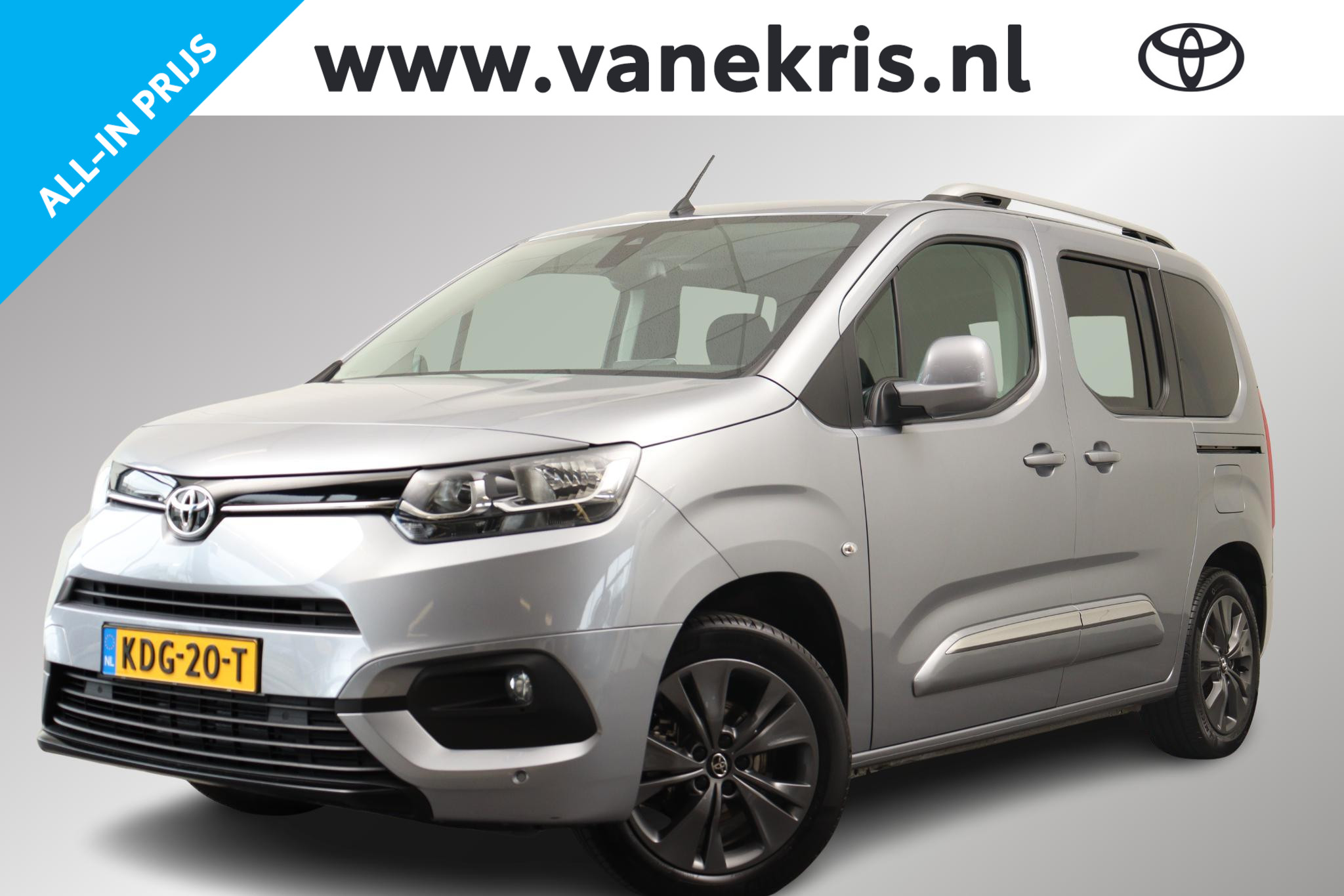 Foto van TOYOTA PROACE CITY VERSO