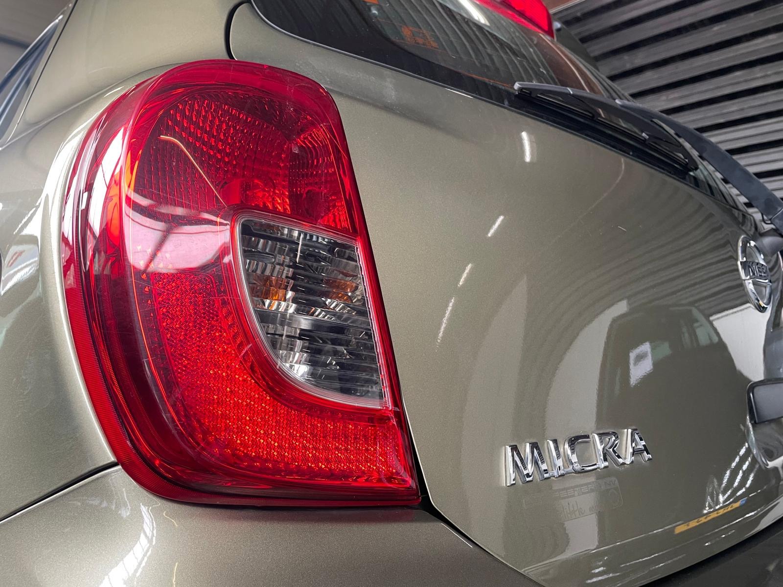 Foto van Nissan Nissan Micra
