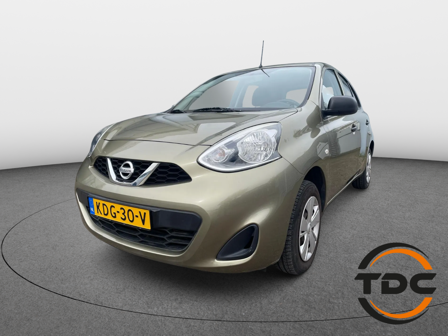 Nissan Nissan Micra 1.2 Visia AIRCO BLUETOOTH 2015 - voorkant