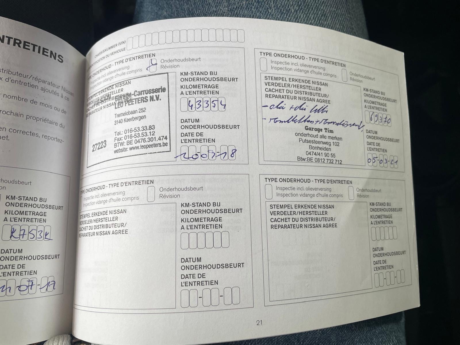 Foto van Nissan Nissan Micra