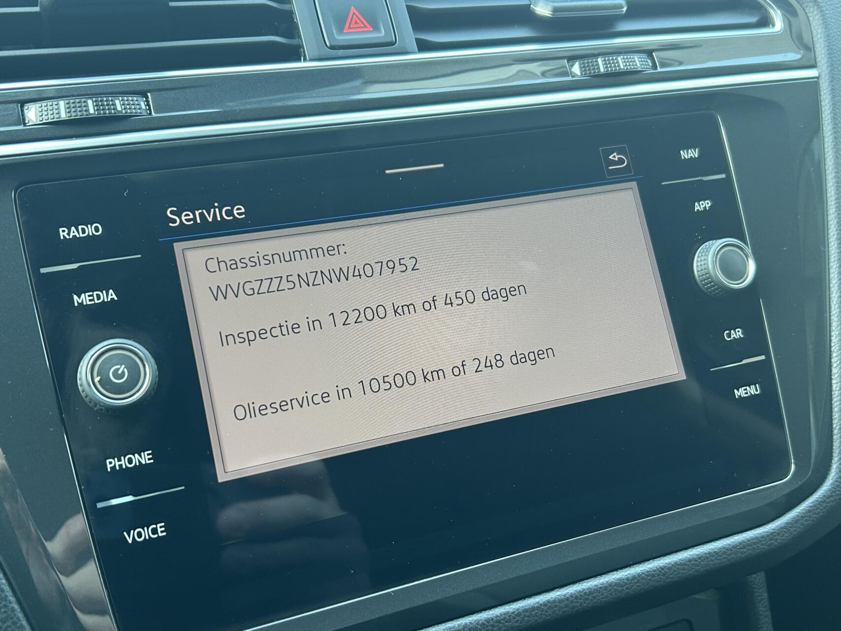 Foto van Volkswagen Tiguan