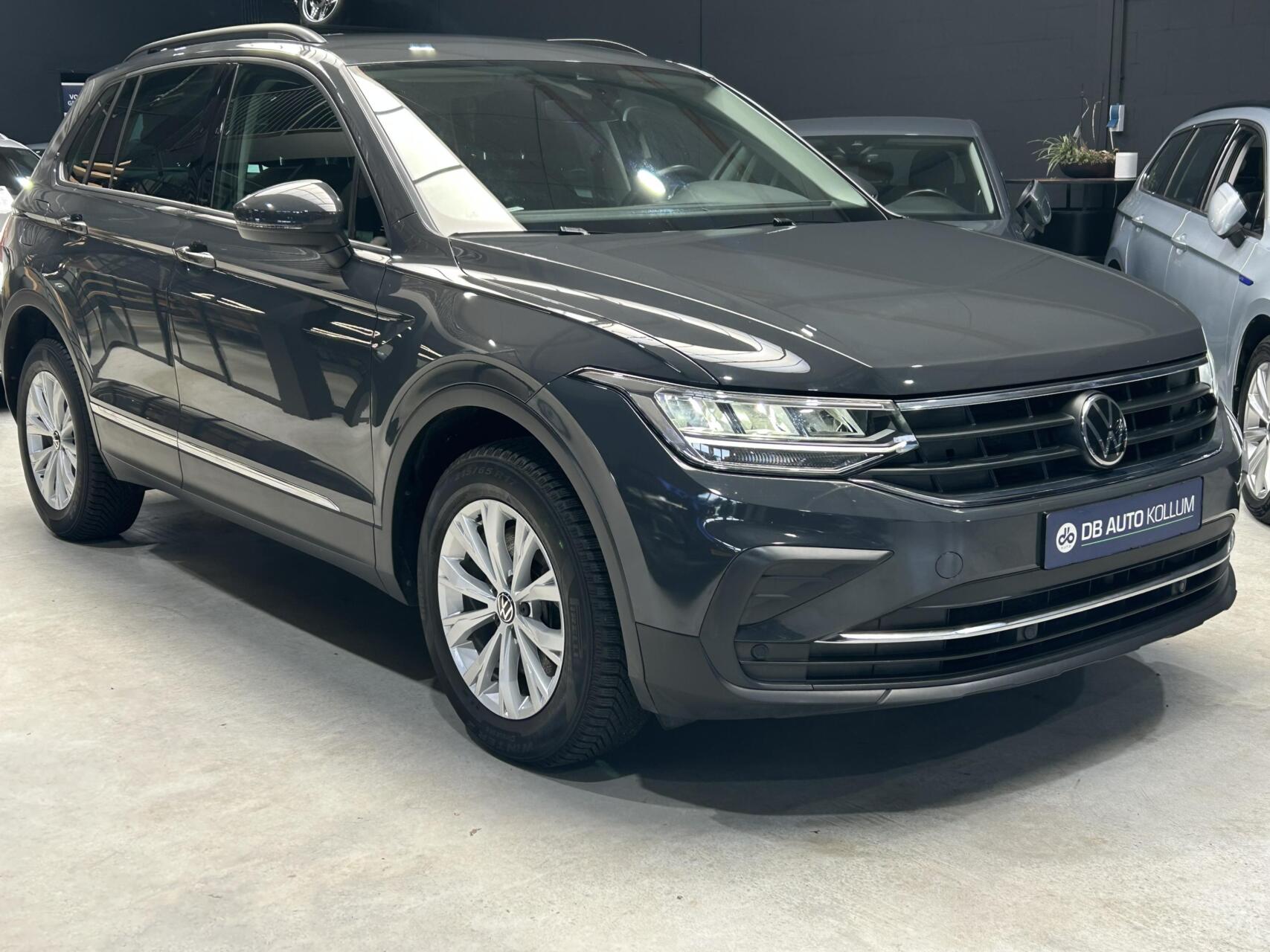 Foto van Volkswagen Tiguan