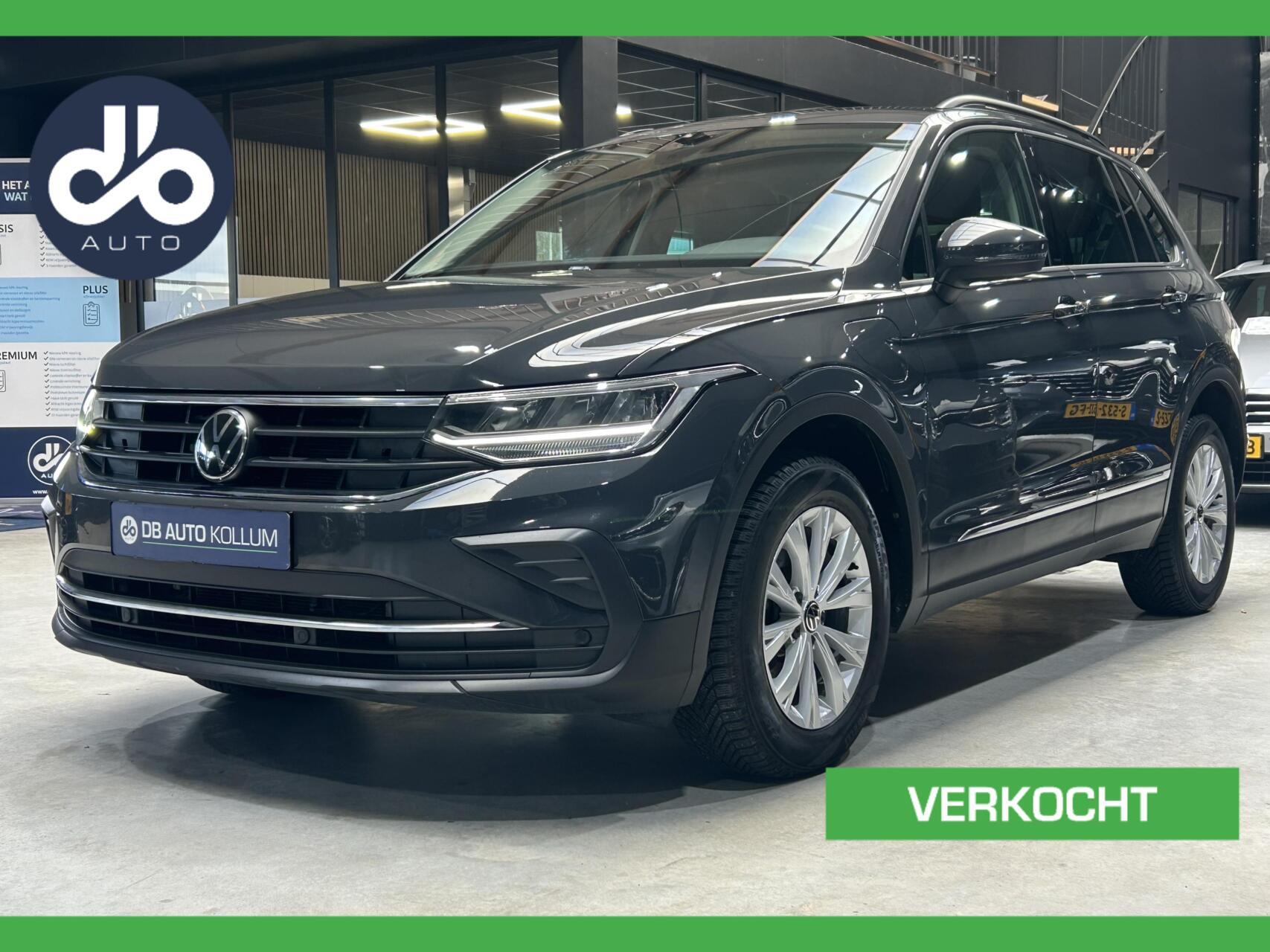 Volkswagen Tiguan 1.4 TSI eHybrid Comfortline SOH 92% I DIGI DISPLAY I FULL LED I STOEL V.W. I CAMERA 2022 - voorkant