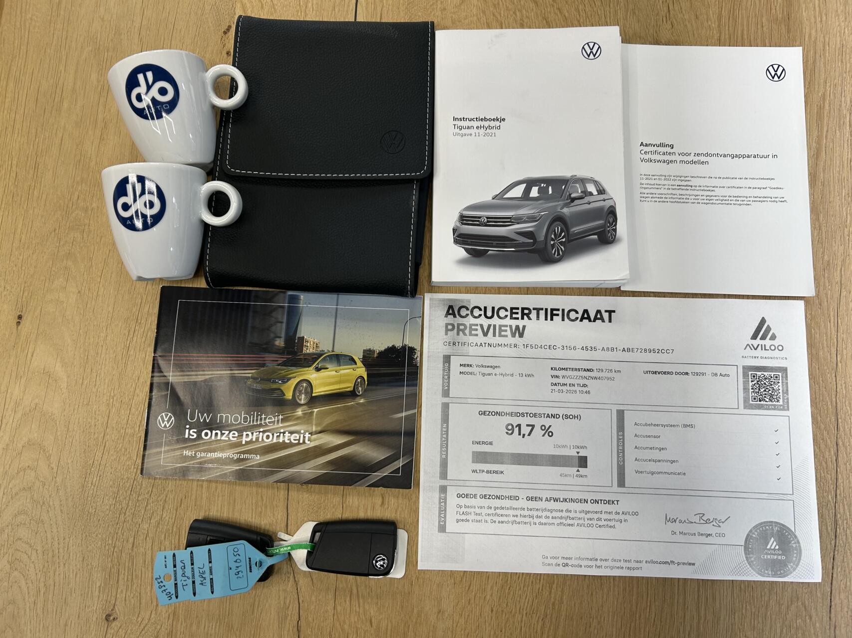 Foto van Volkswagen Tiguan