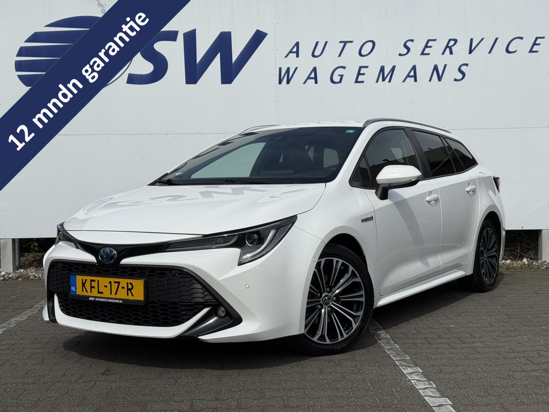 Toyota Toyota Corolla 1.8 Hybrid Dynamic 2019 - voorkant