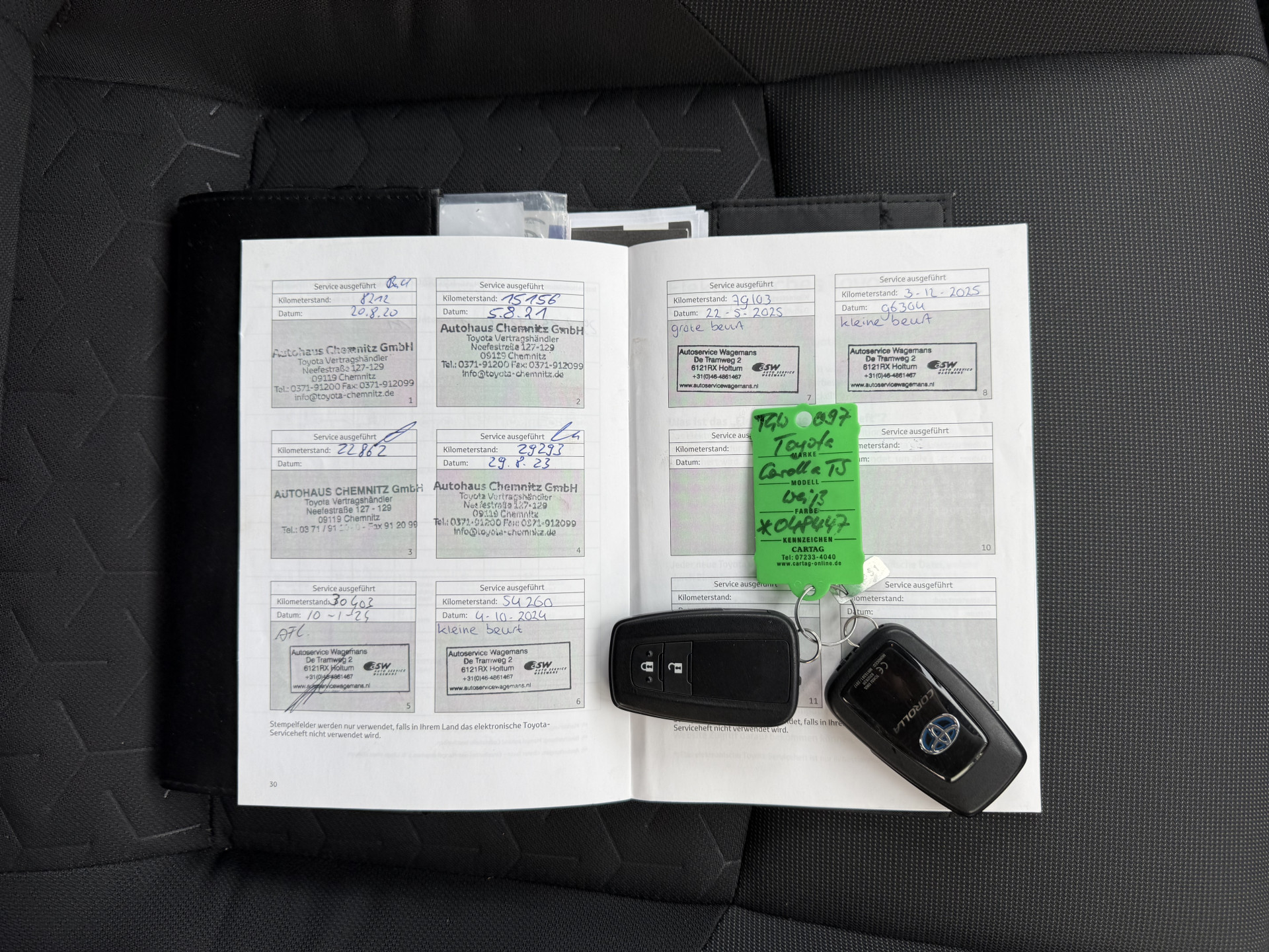Foto van Toyota Toyota Corolla