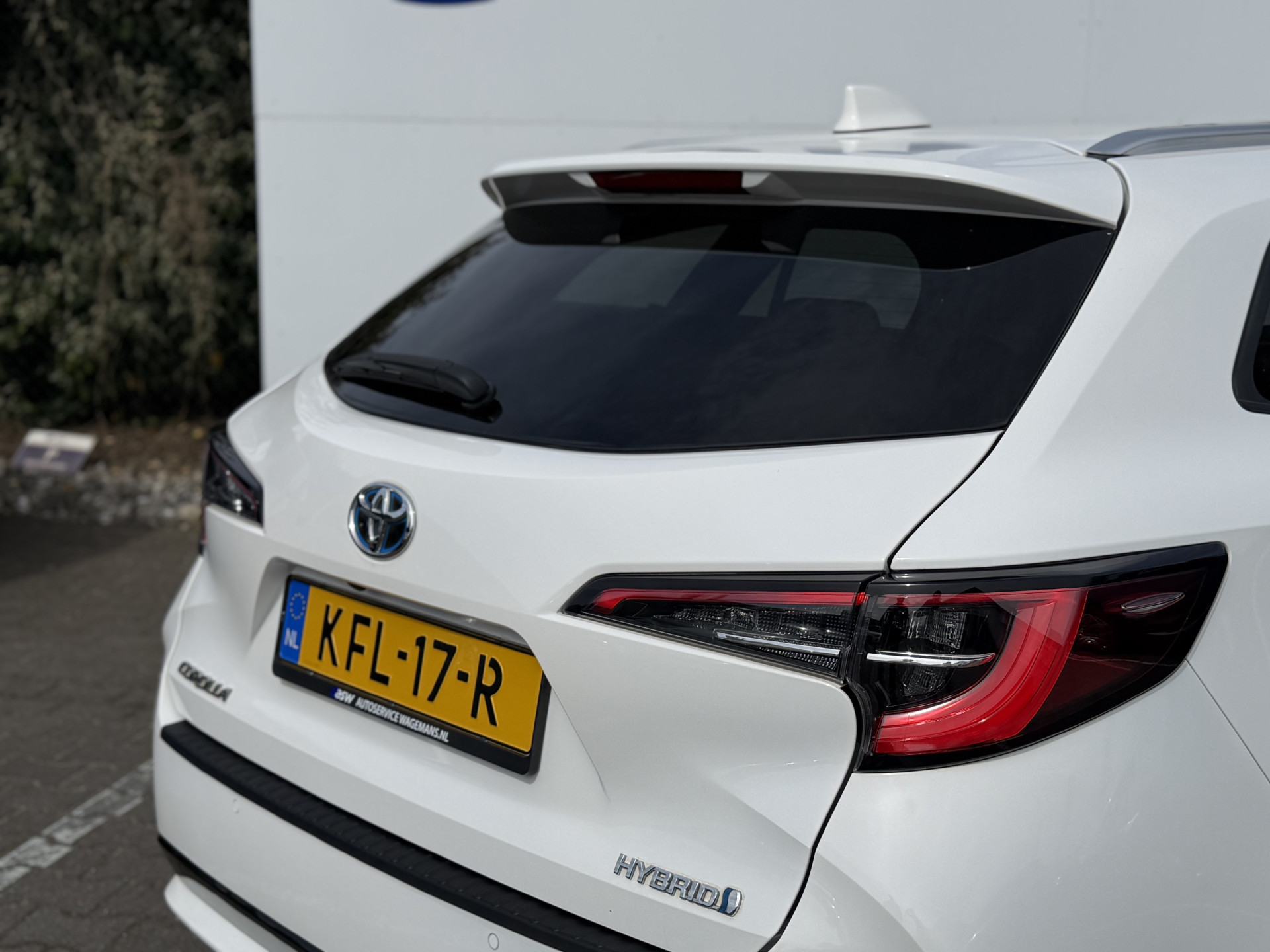 Foto van Toyota Toyota Corolla