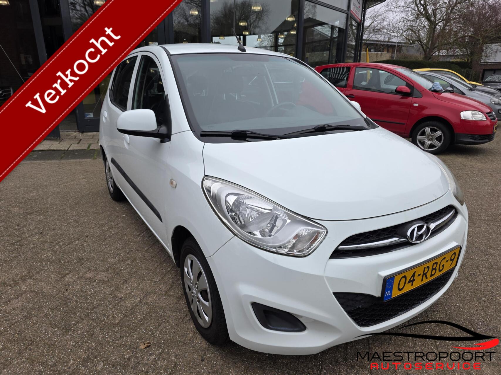 Foto van Hyundai i10