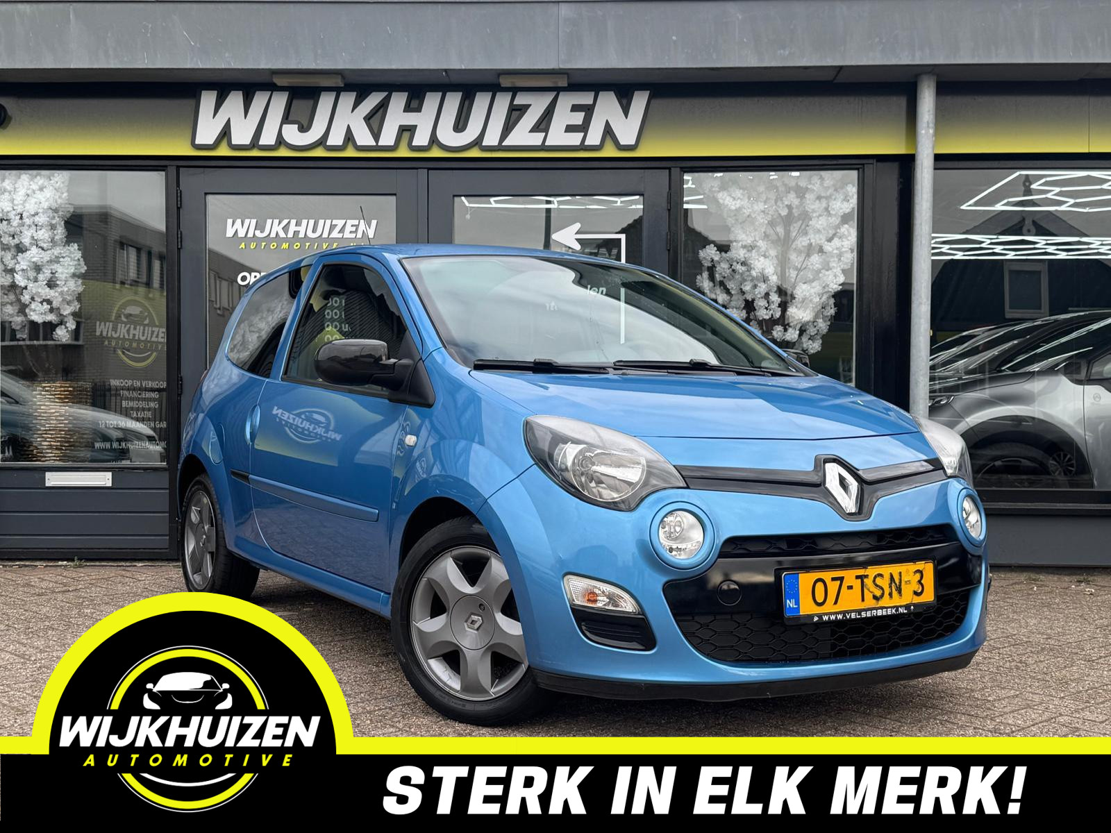 Foto van RENAULT TWINGO